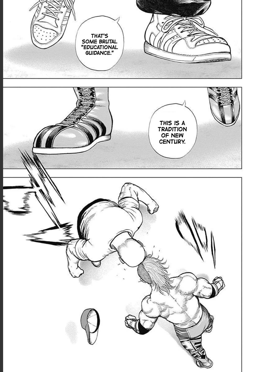 Lock Up chapter 16 page 9