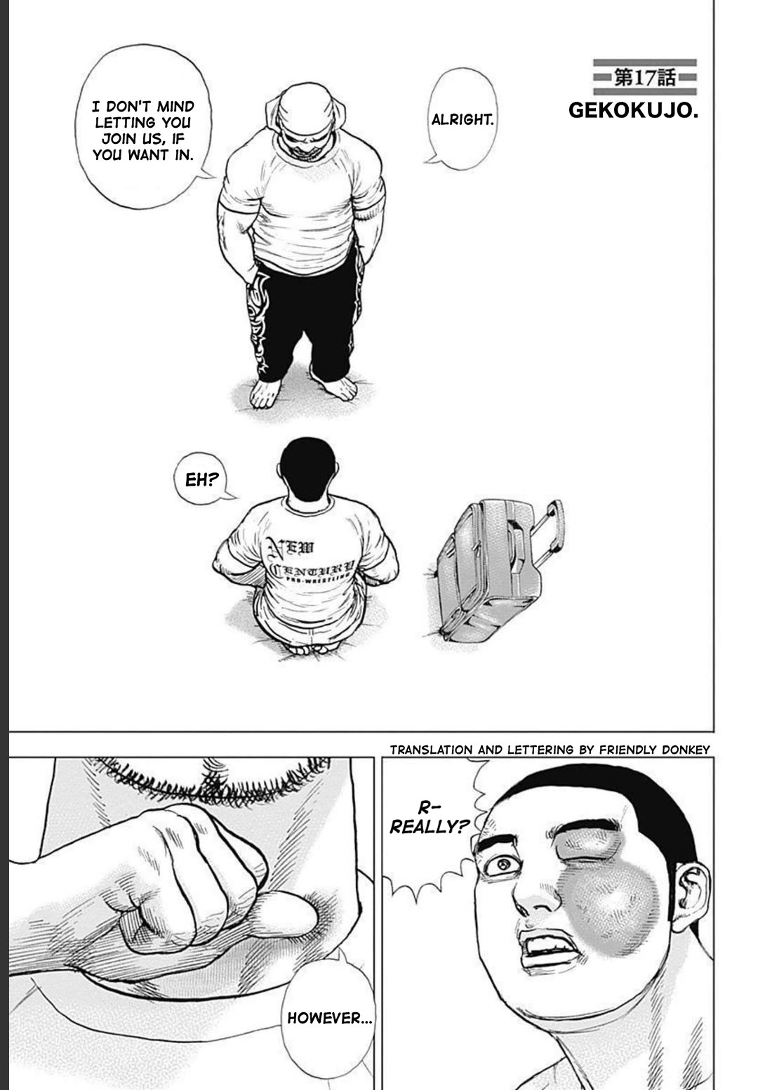 Lock Up chapter 17 page 1