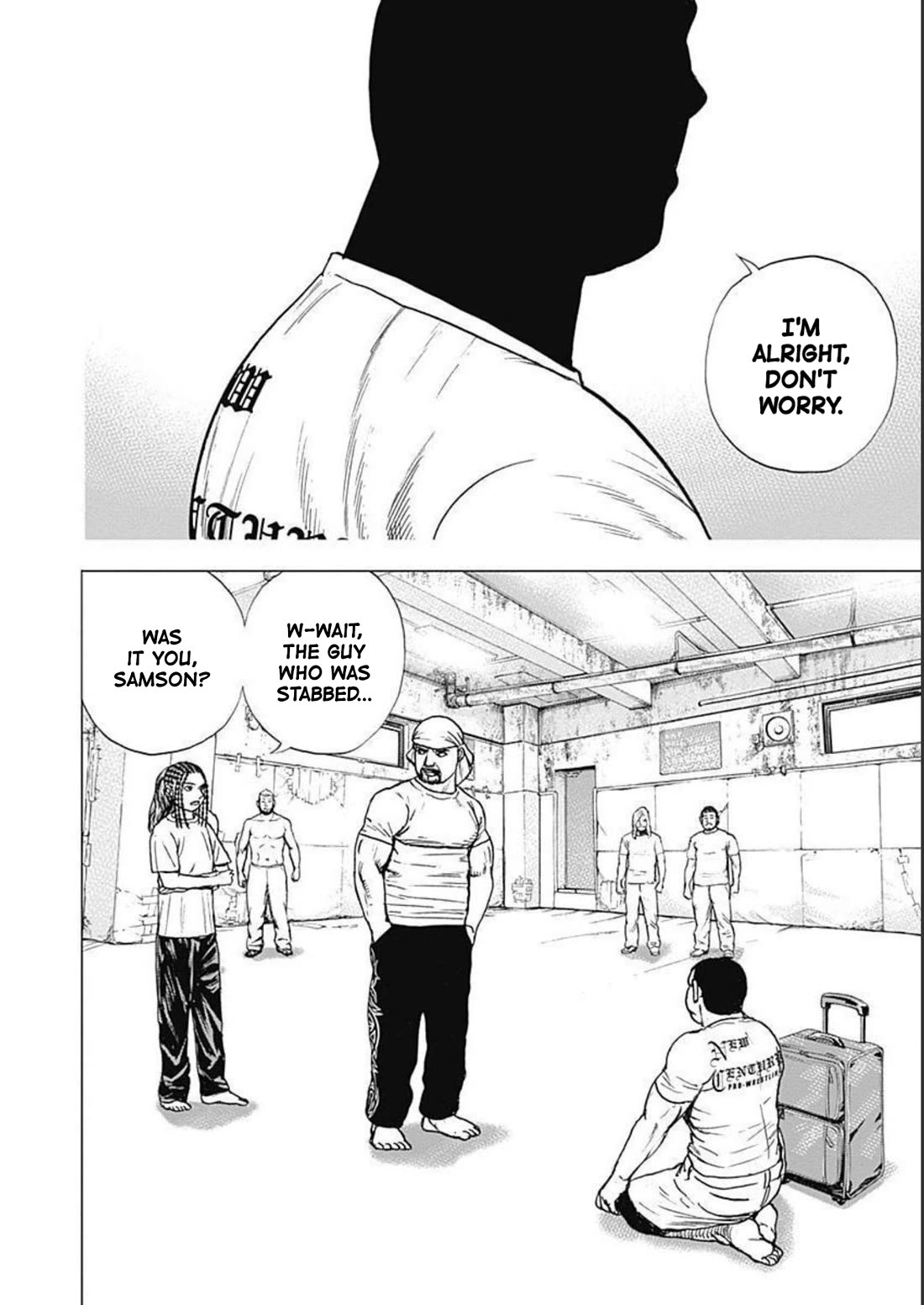 Lock Up chapter 17 page 14