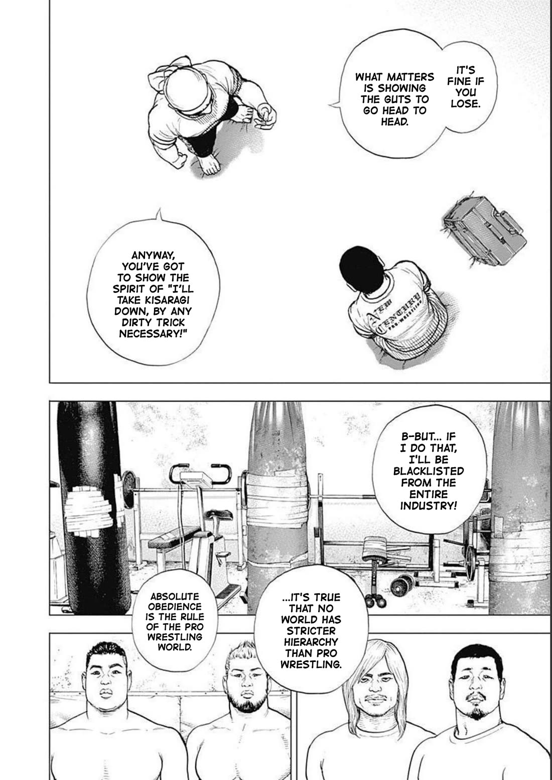 Lock Up chapter 17 page 4