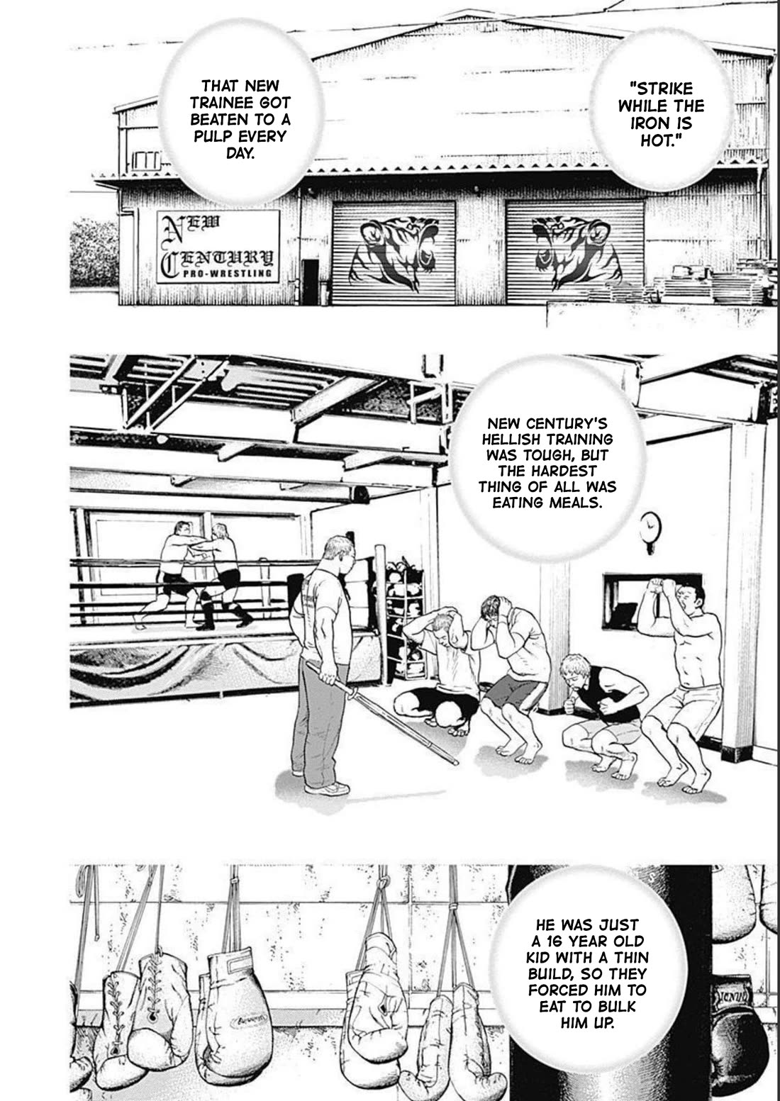 Lock Up chapter 17 page 6