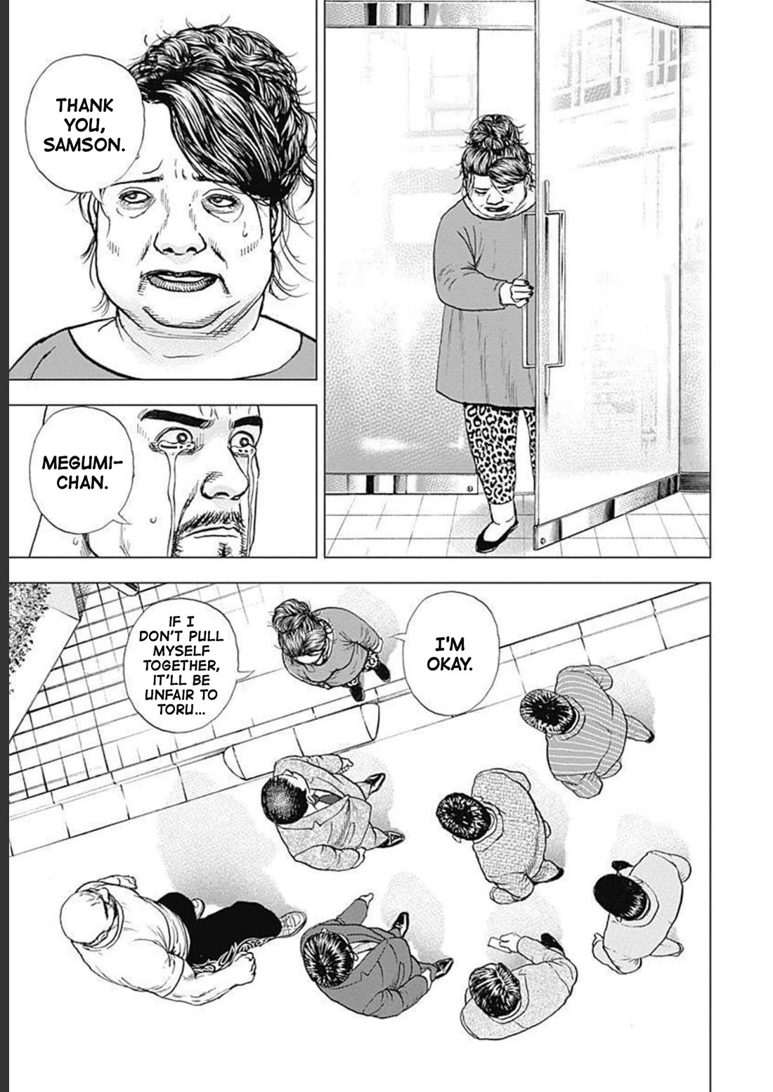 Lock Up chapter 19 page 11