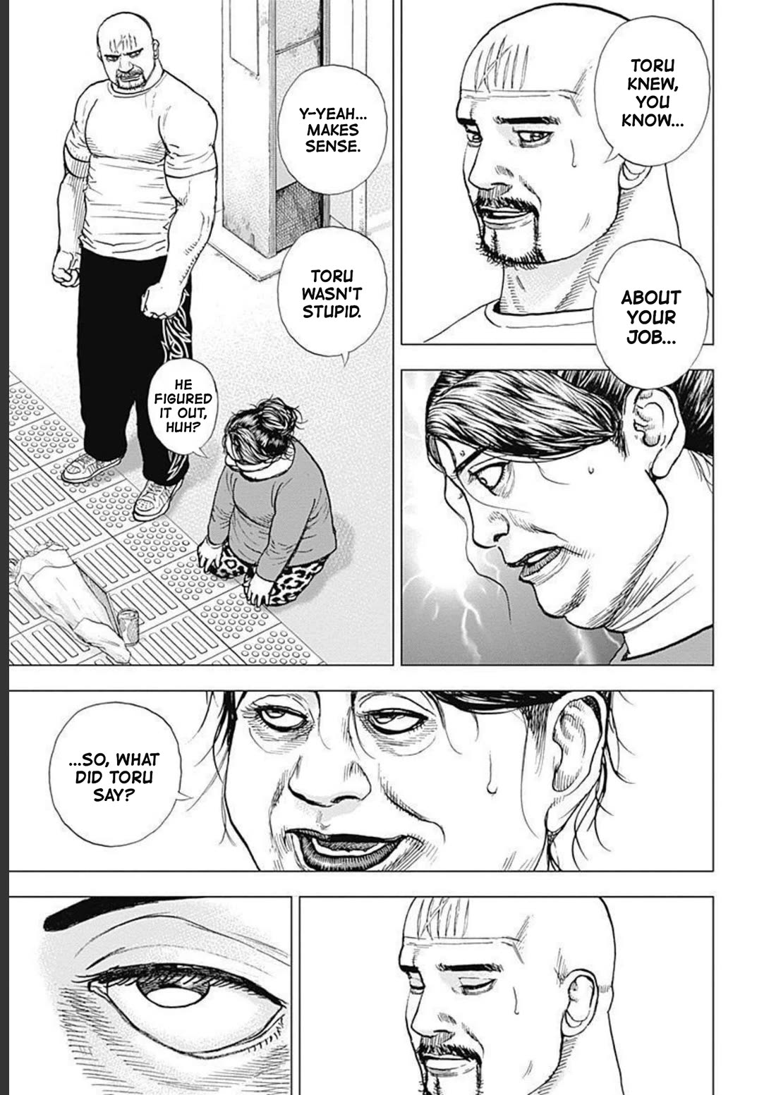 Lock Up chapter 19 page 15