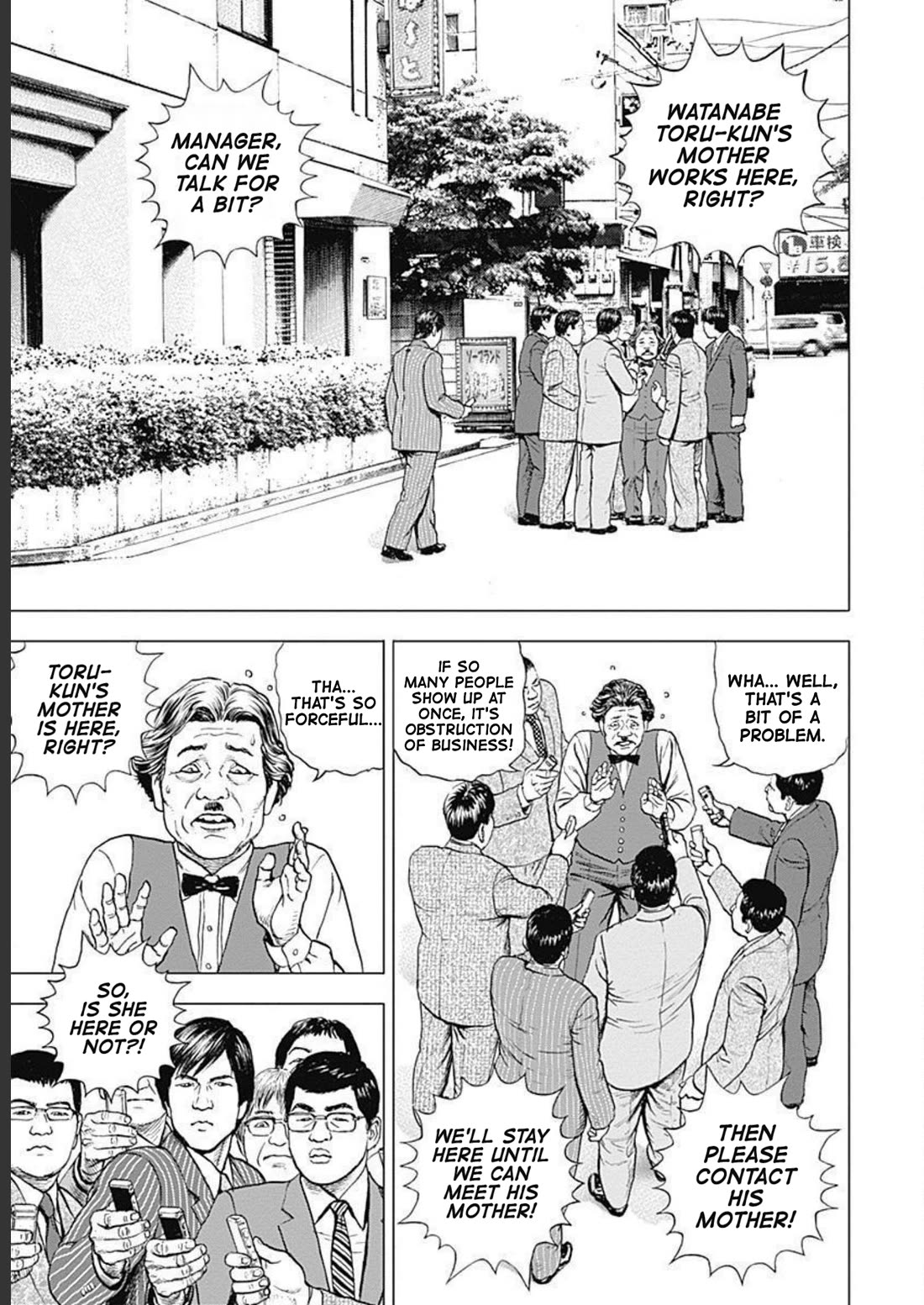 Lock Up chapter 19 page 3