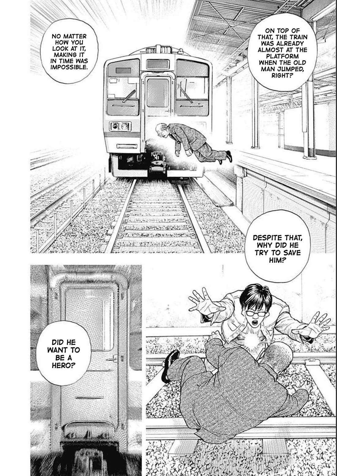 Lock Up chapter 19 page 6