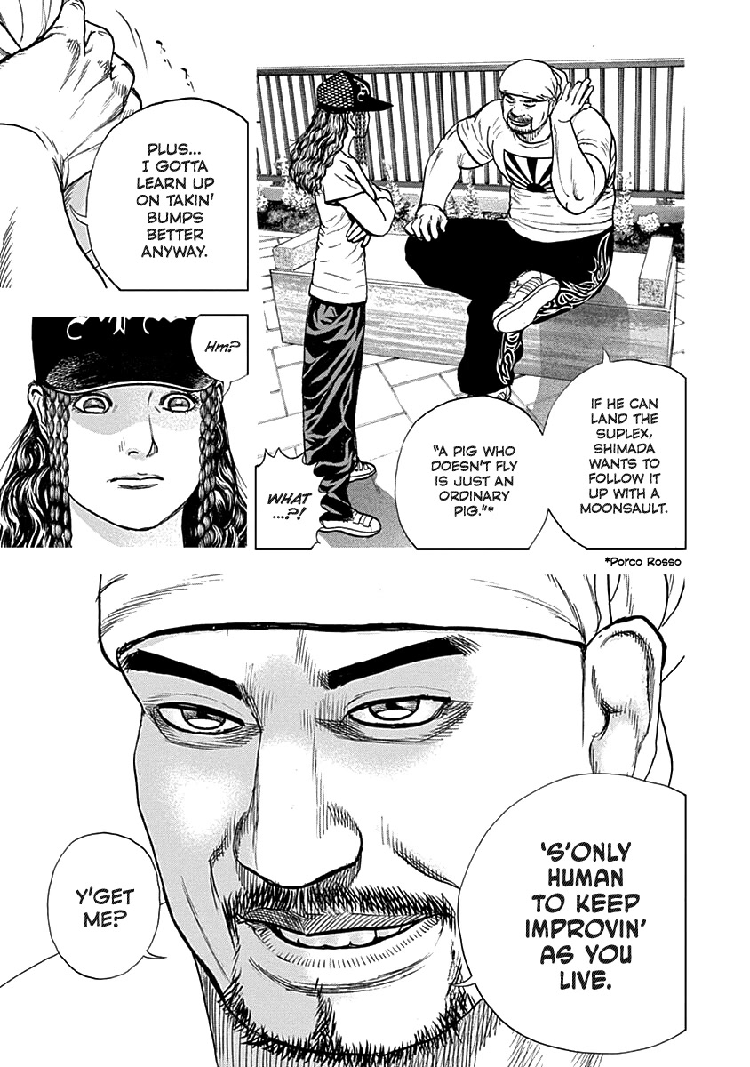 Lock Up chapter 2 page 23