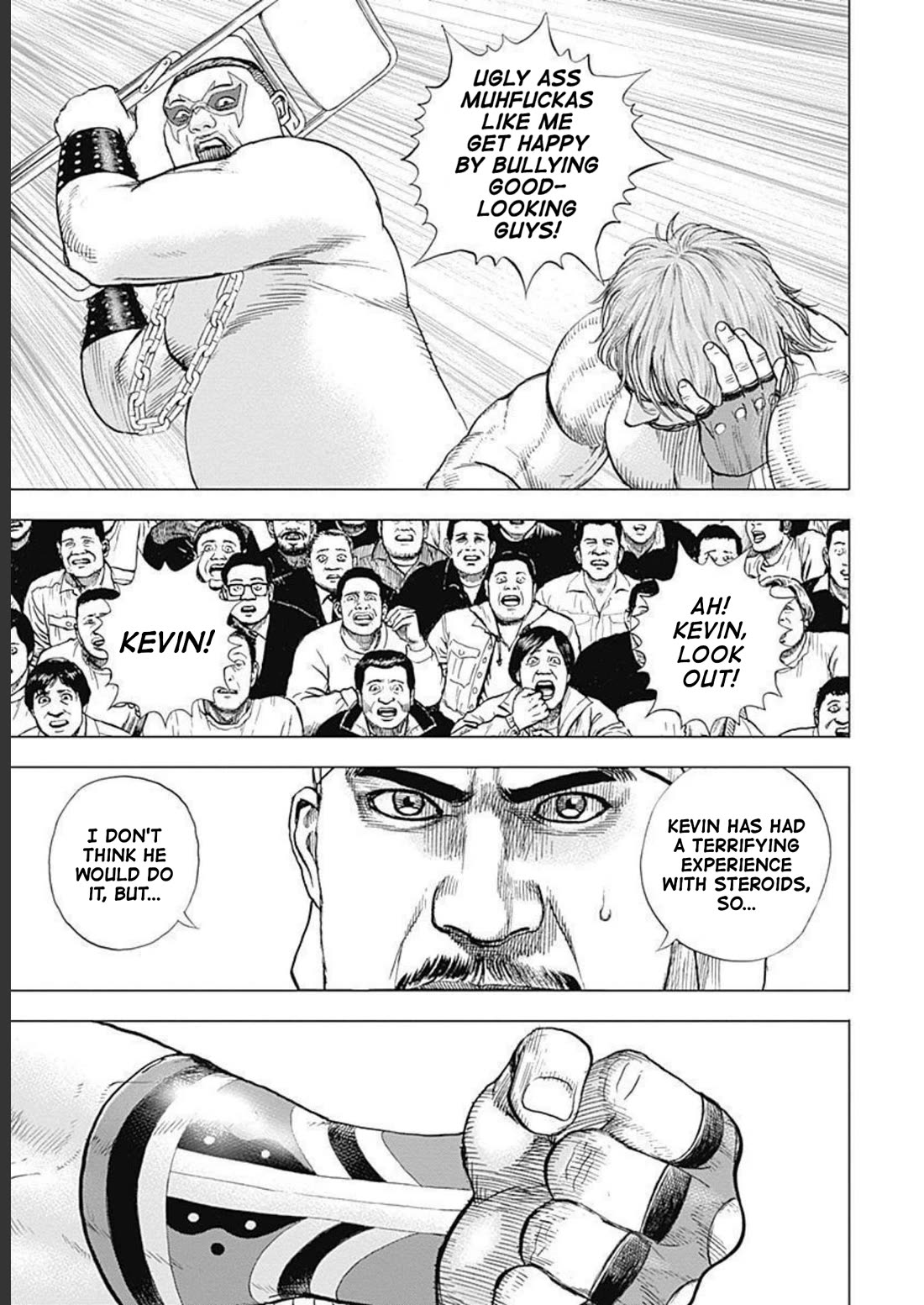 Lock Up chapter 20 page 11