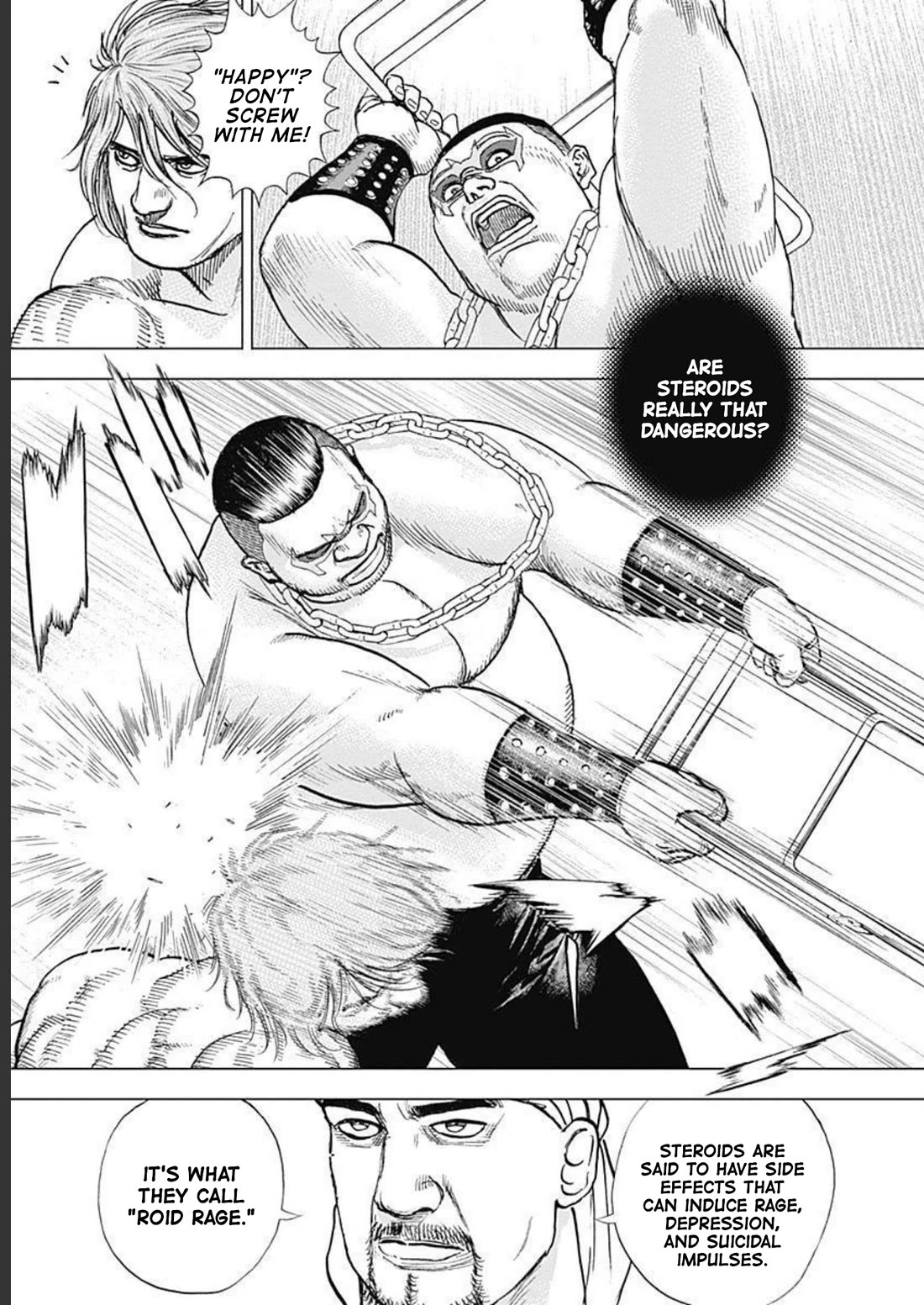 Lock Up chapter 20 page 9