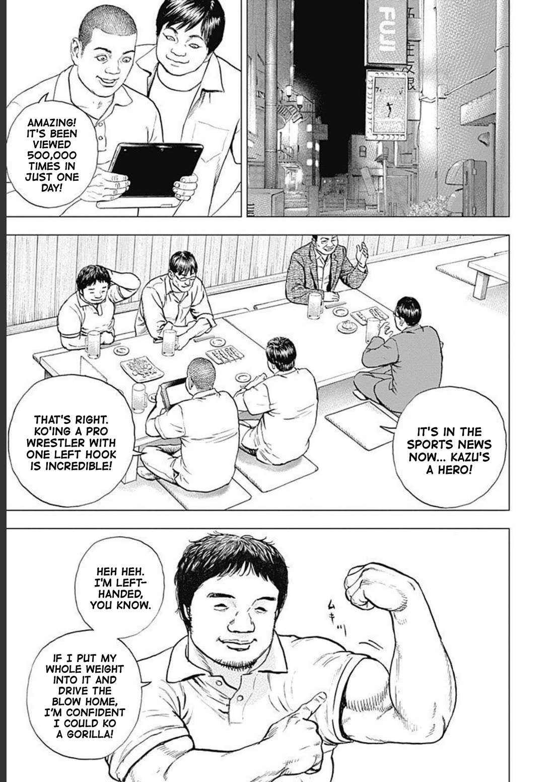 Lock Up chapter 21 page 11