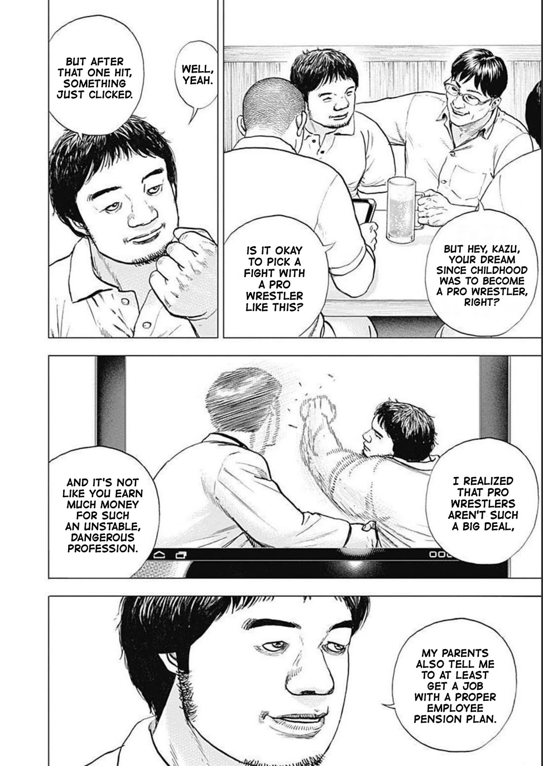 Lock Up chapter 21 page 12