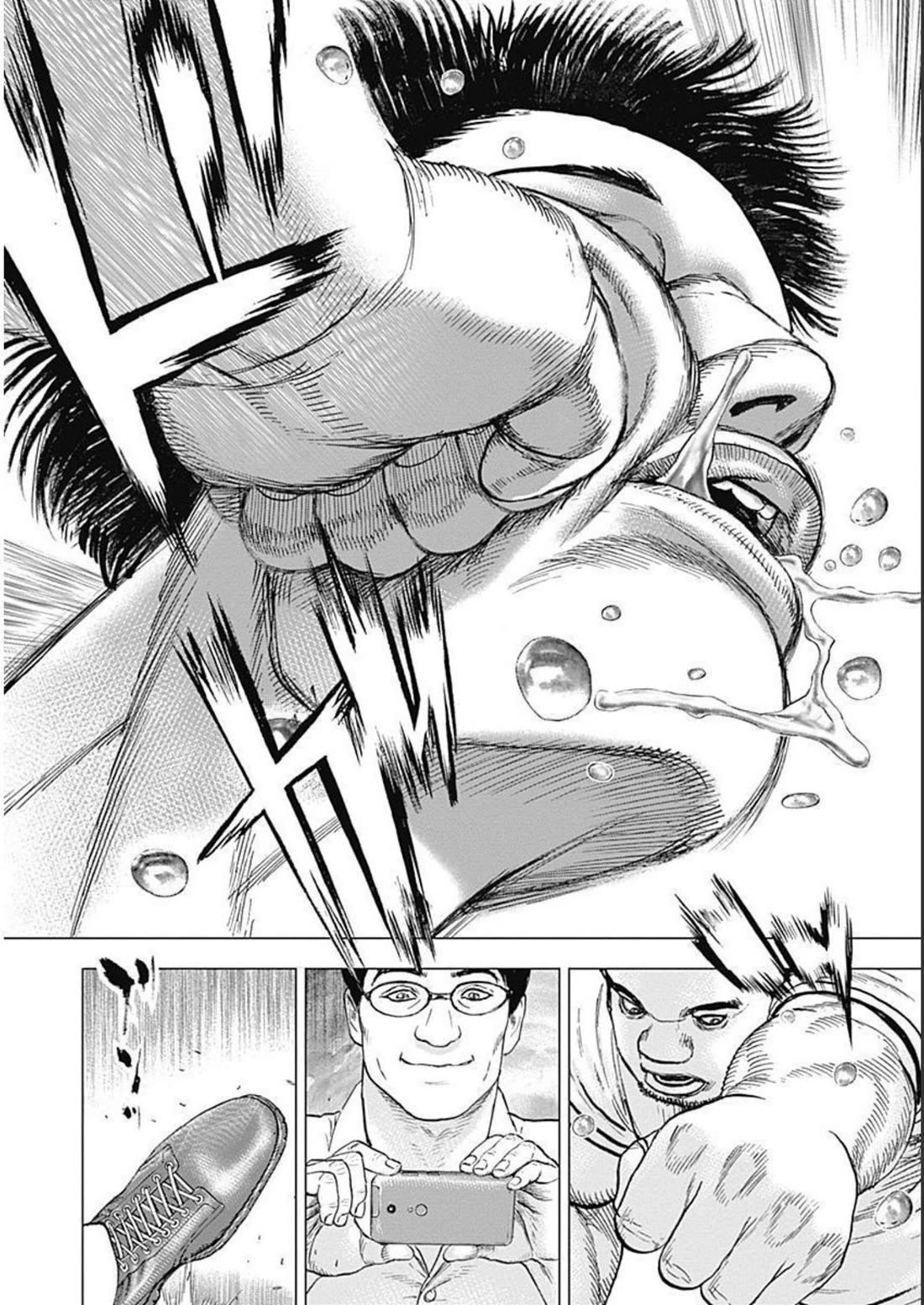 Lock Up chapter 21 page 6