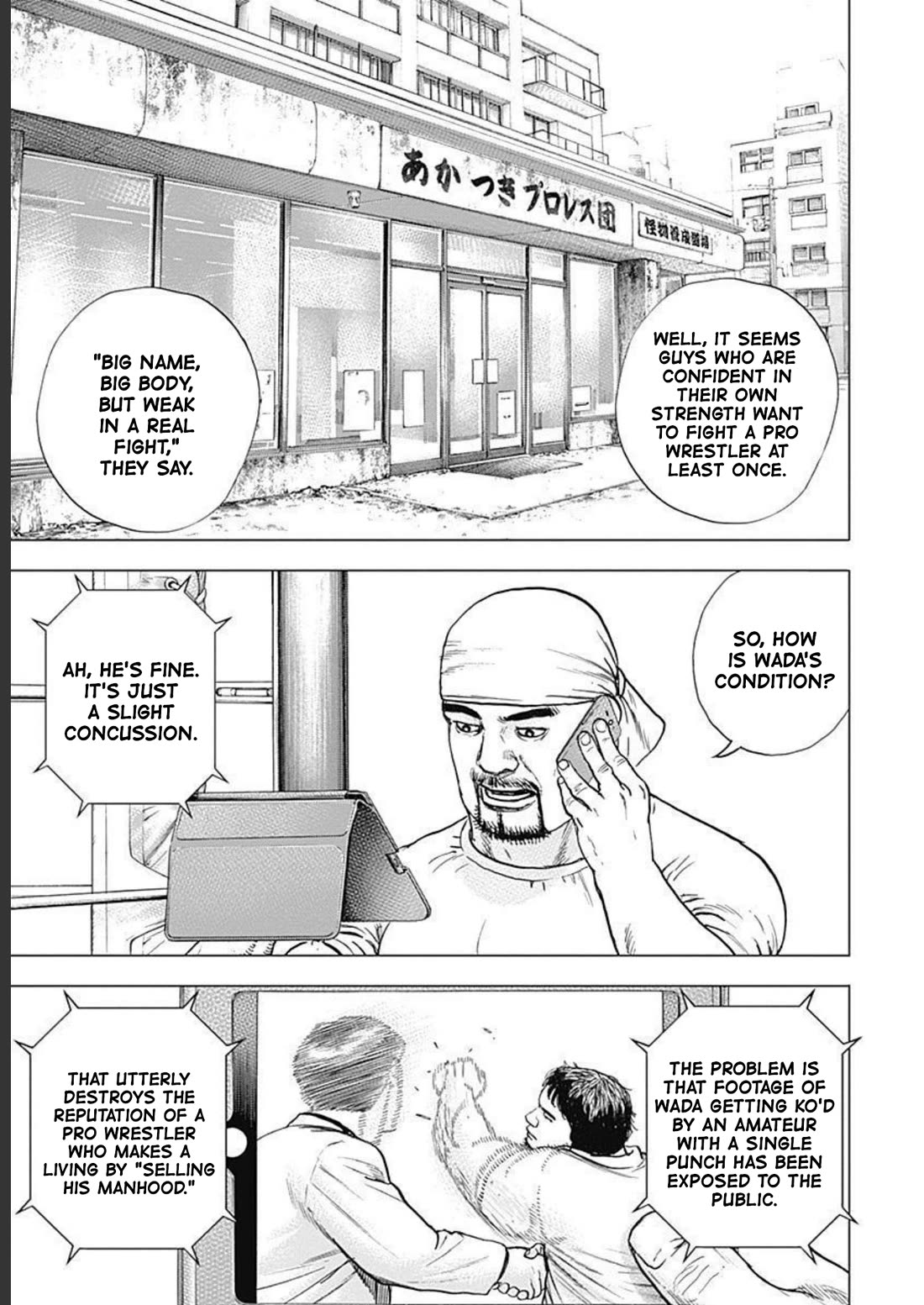 Lock Up chapter 21 page 9