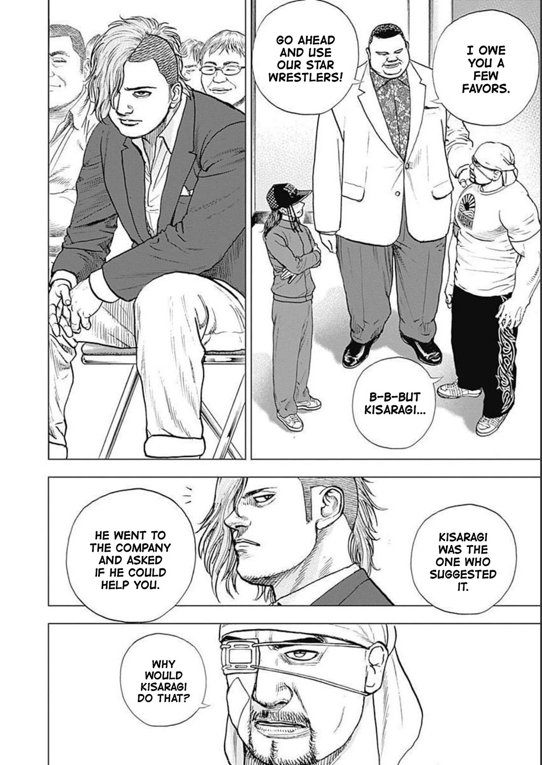 Lock Up chapter 22 page 10