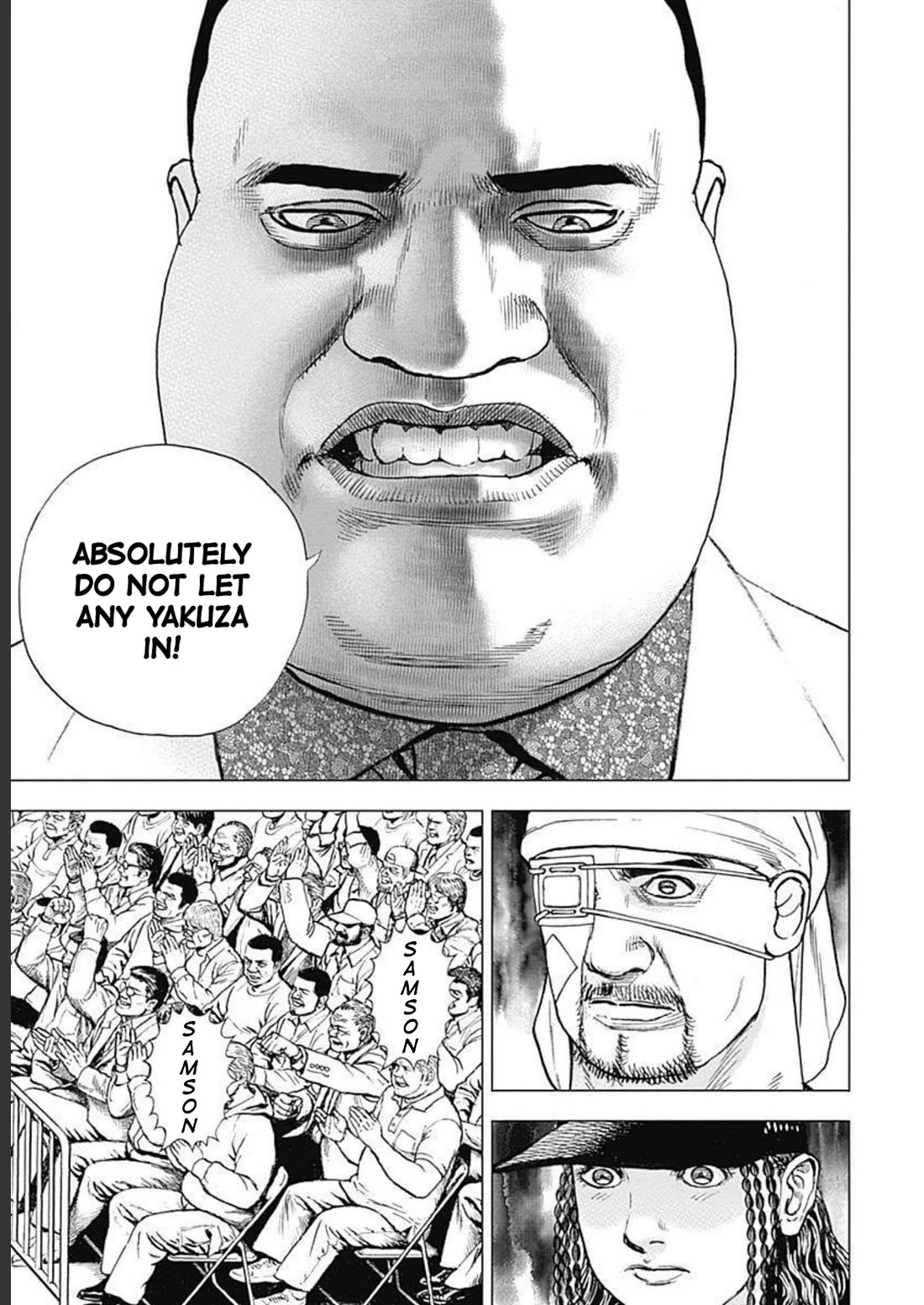 Lock Up chapter 22 page 13