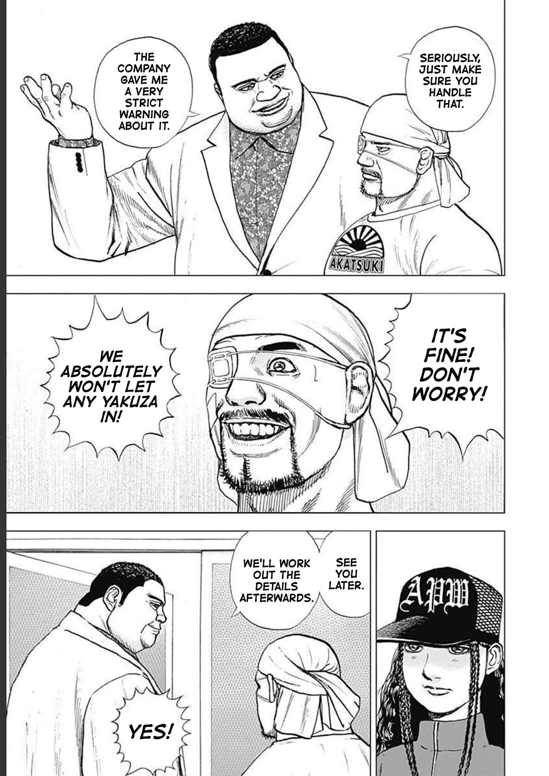 Lock Up chapter 22 page 15