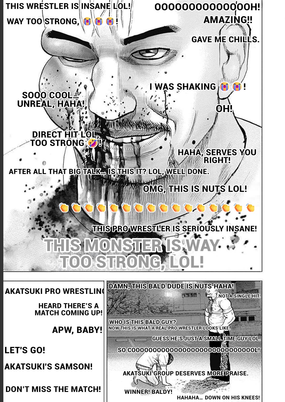 Lock Up chapter 22 page 3