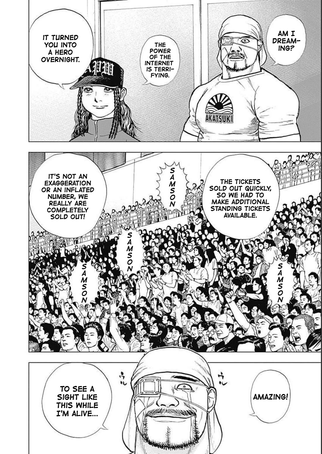 Lock Up chapter 22 page 6