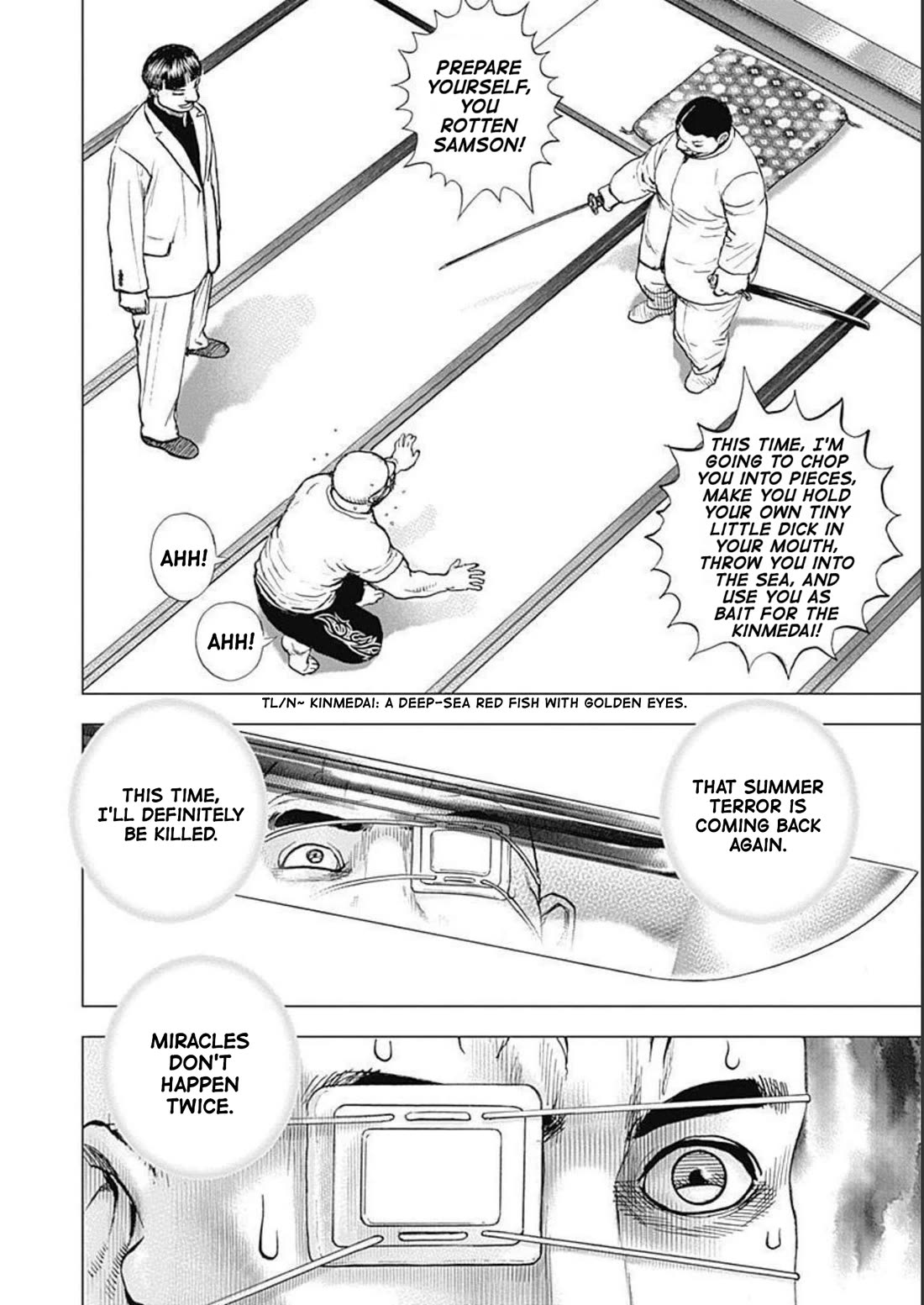 Lock Up chapter 23 page 15