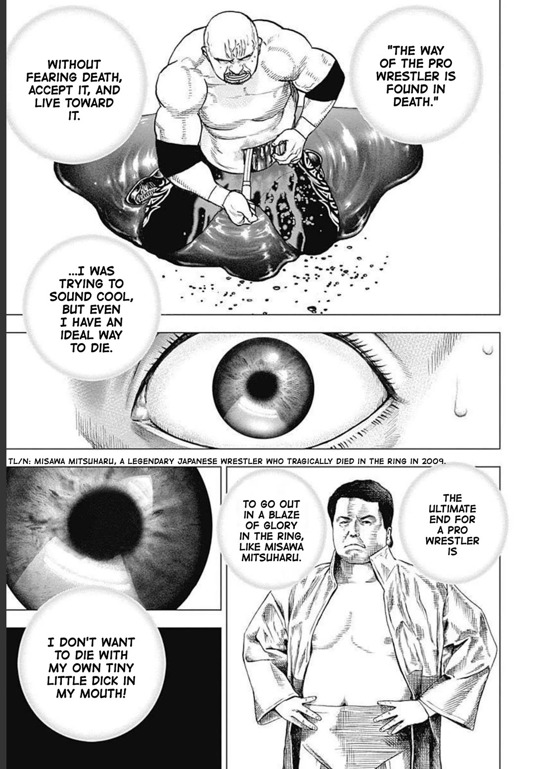 Lock Up chapter 23 page 16