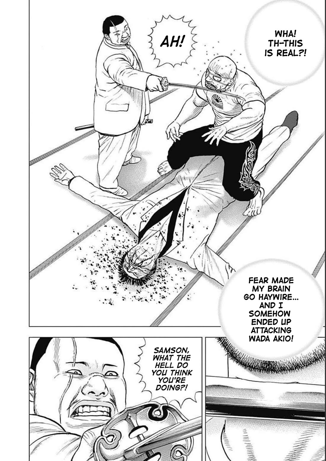 Lock Up chapter 23 page 21