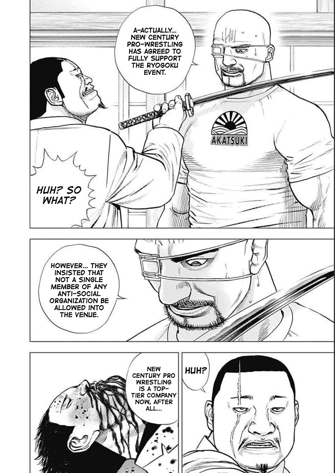 Lock Up chapter 23 page 23