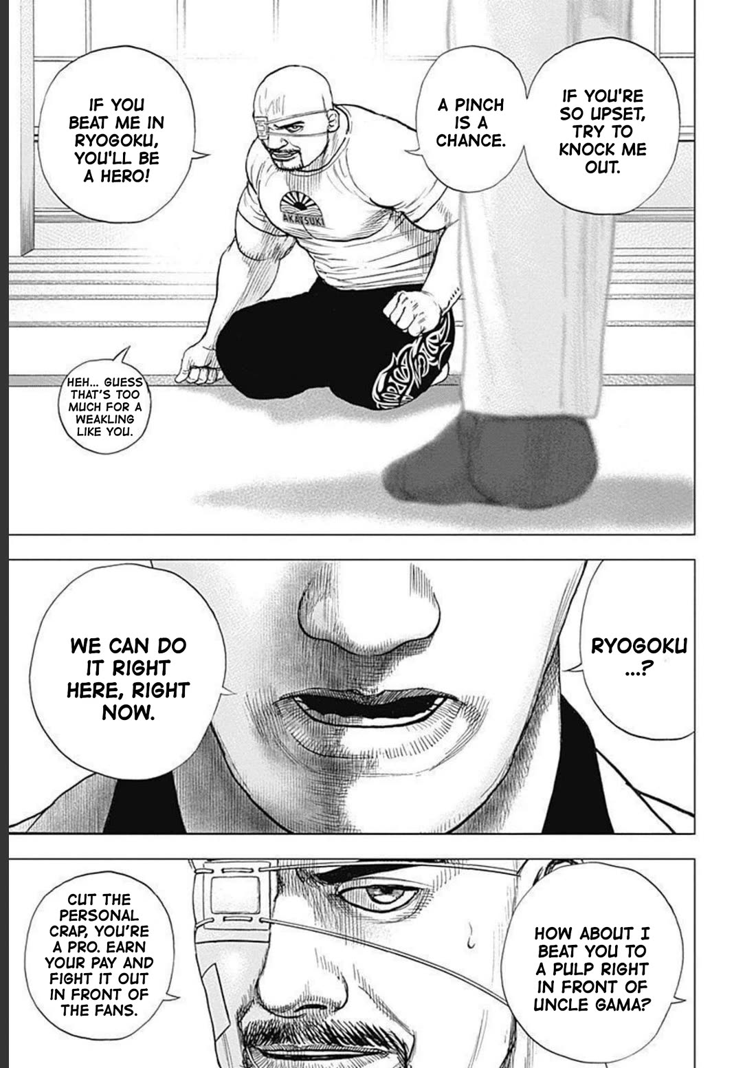 Lock Up chapter 23 page 6