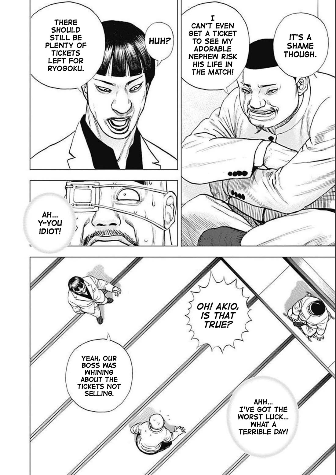 Lock Up chapter 23 page 7