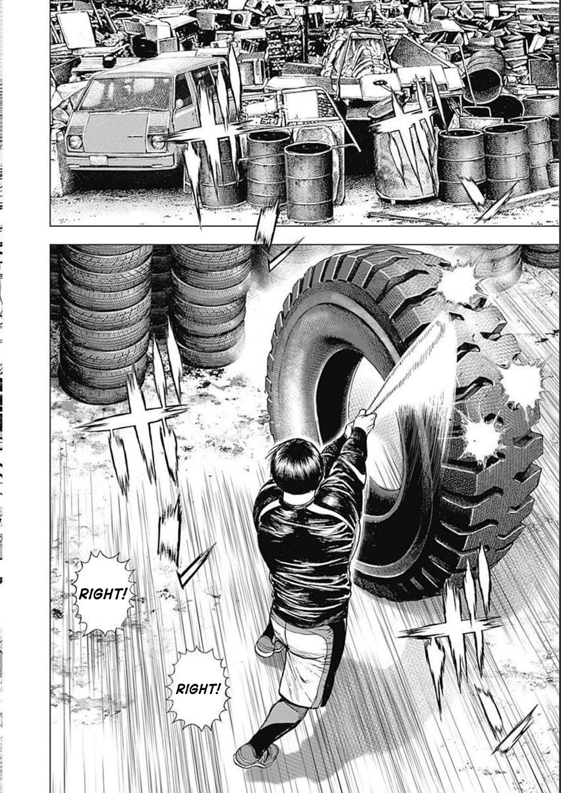 Lock Up chapter 24 page 17