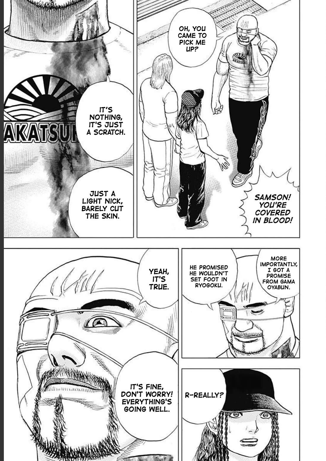 Lock Up chapter 24 page 3