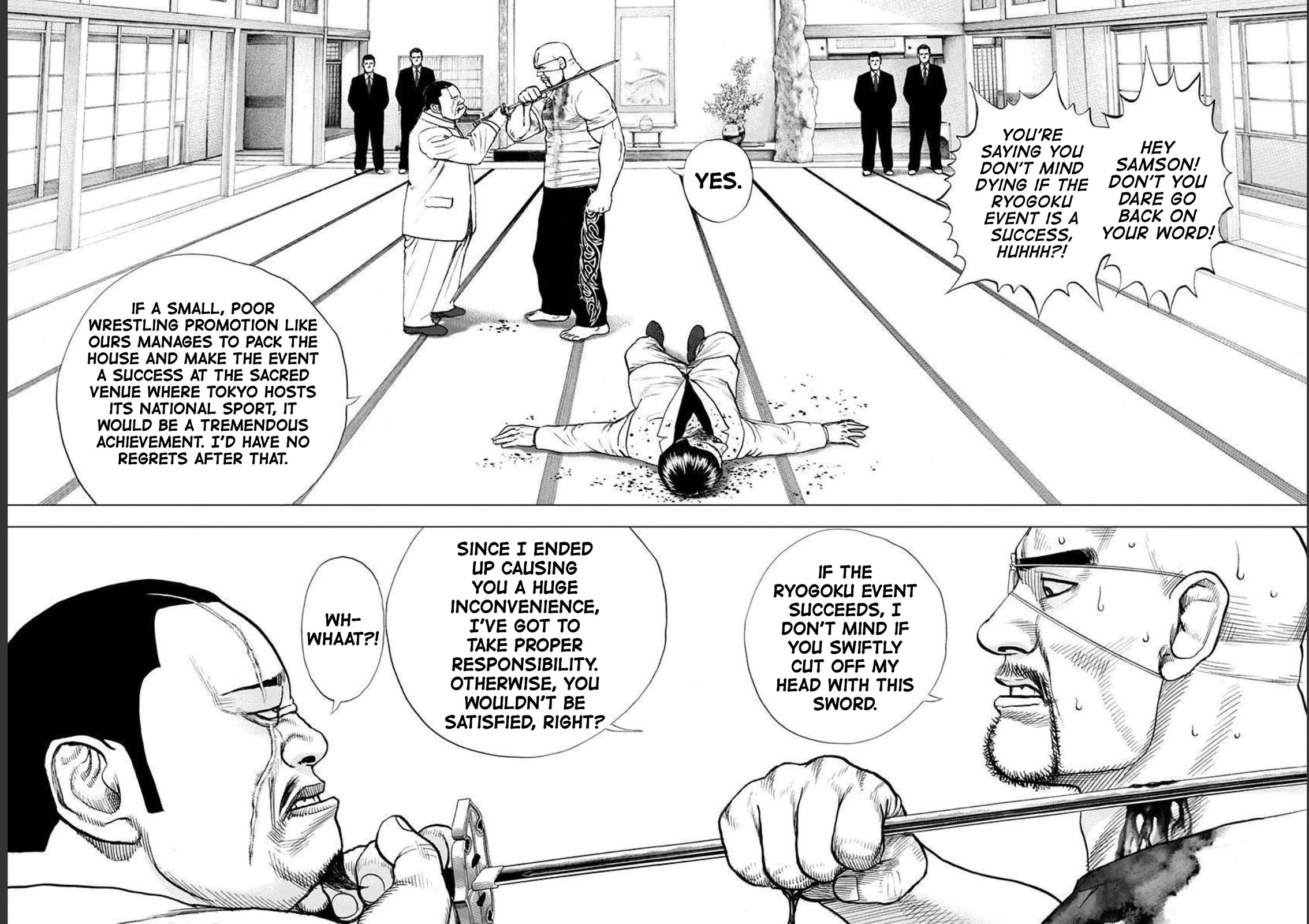 Lock Up chapter 24 page 4