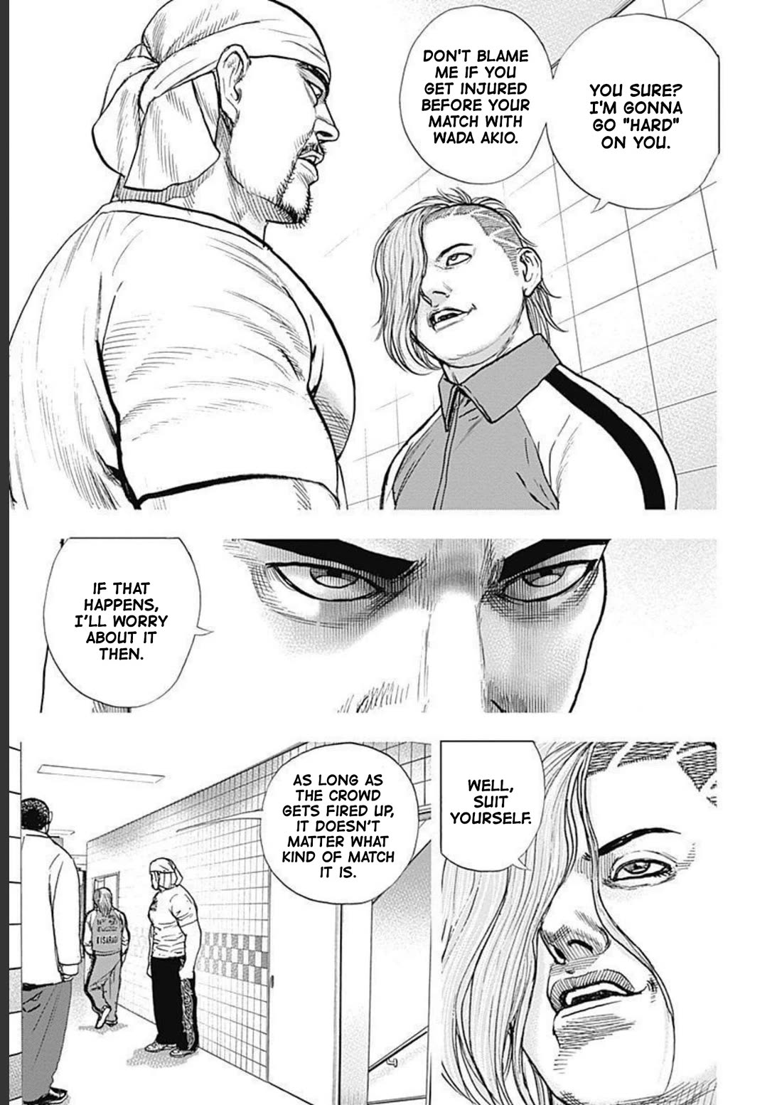 Lock Up chapter 26 page 12