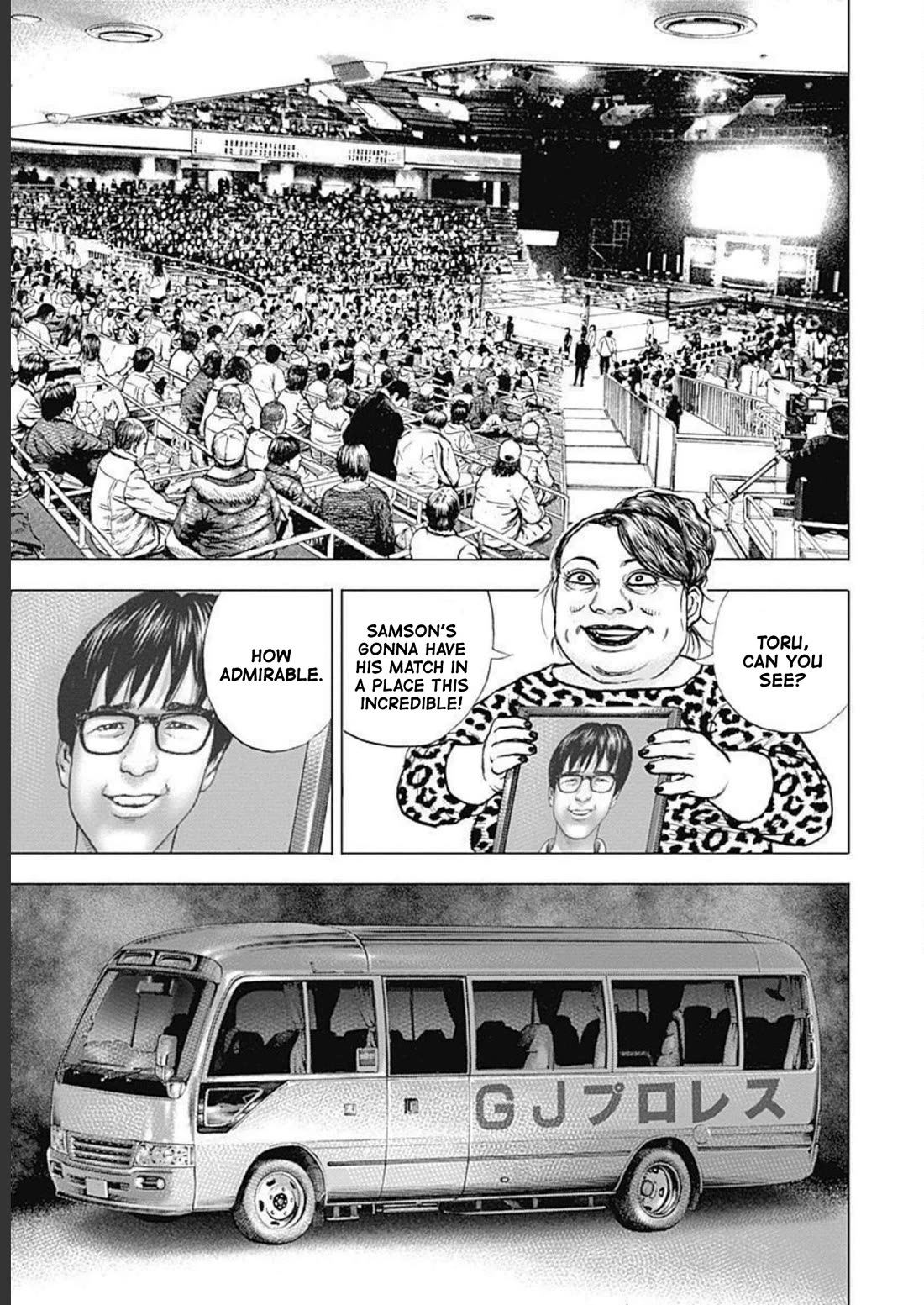 Lock Up chapter 26 page 16