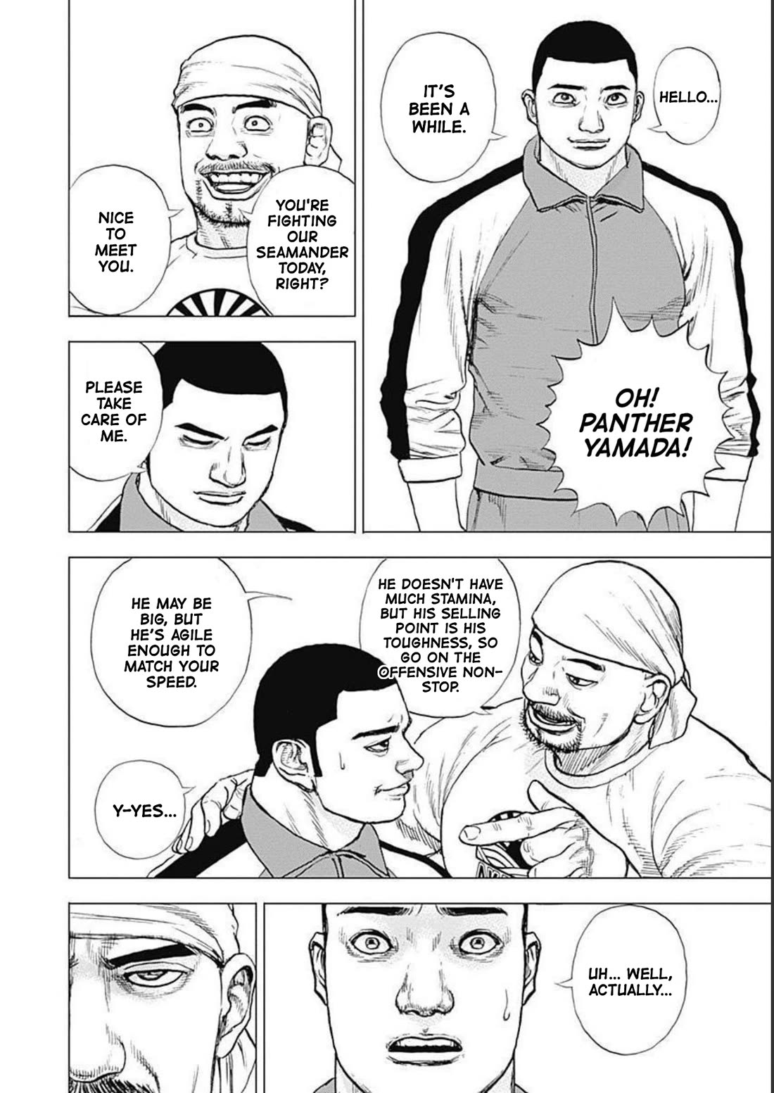 Lock Up chapter 26 page 19