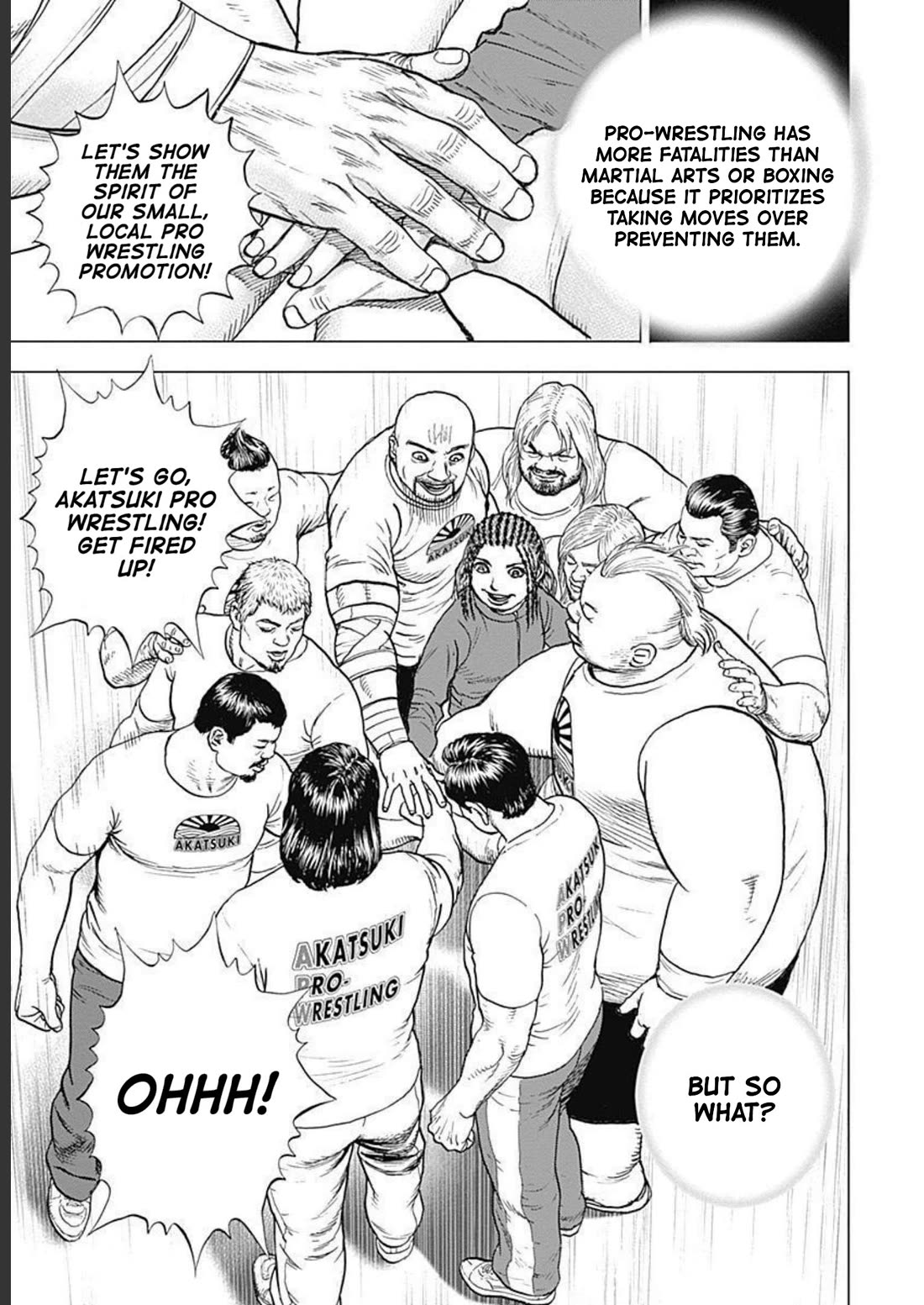 Lock Up chapter 26 page 20