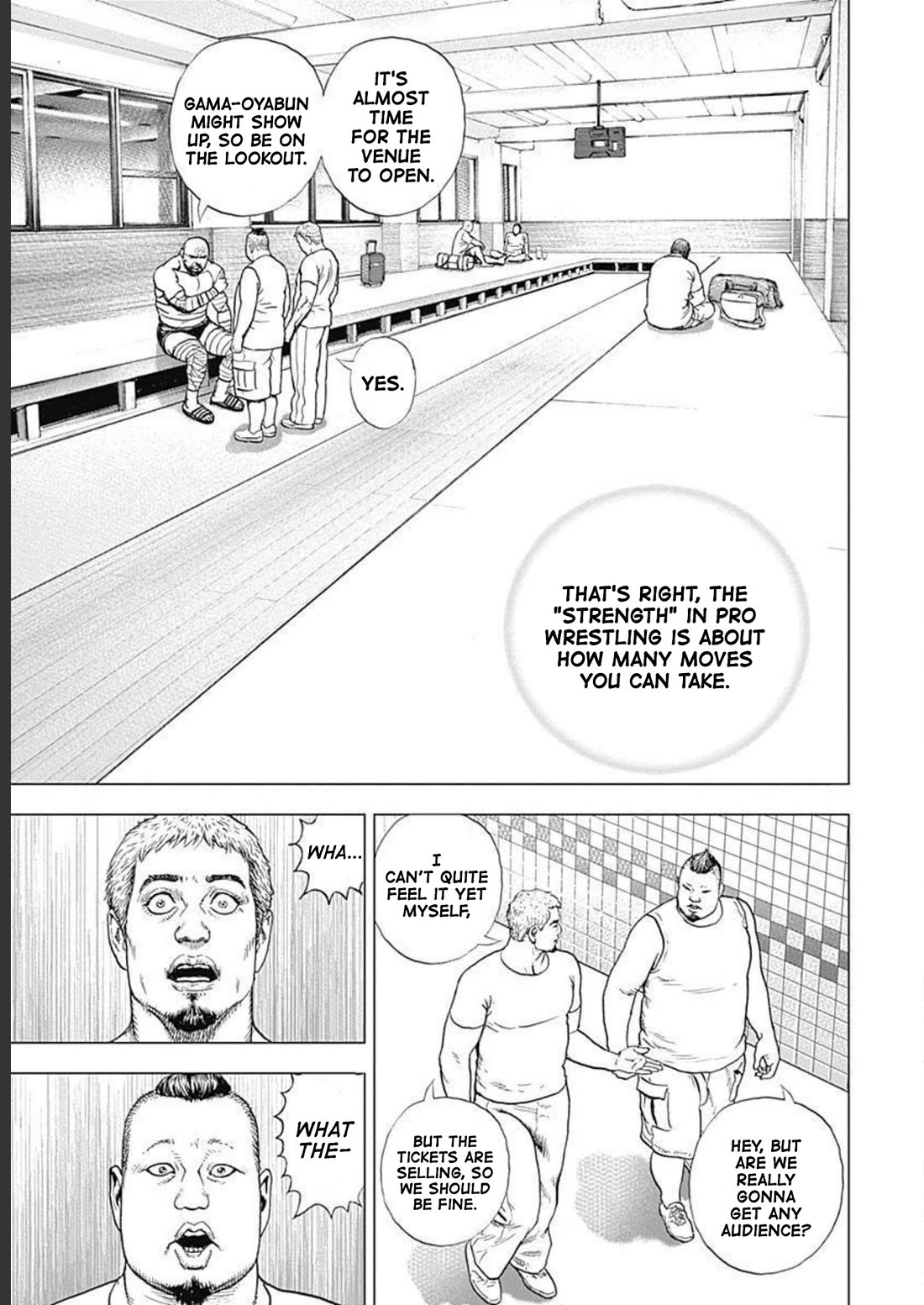 Lock Up chapter 26 page 5