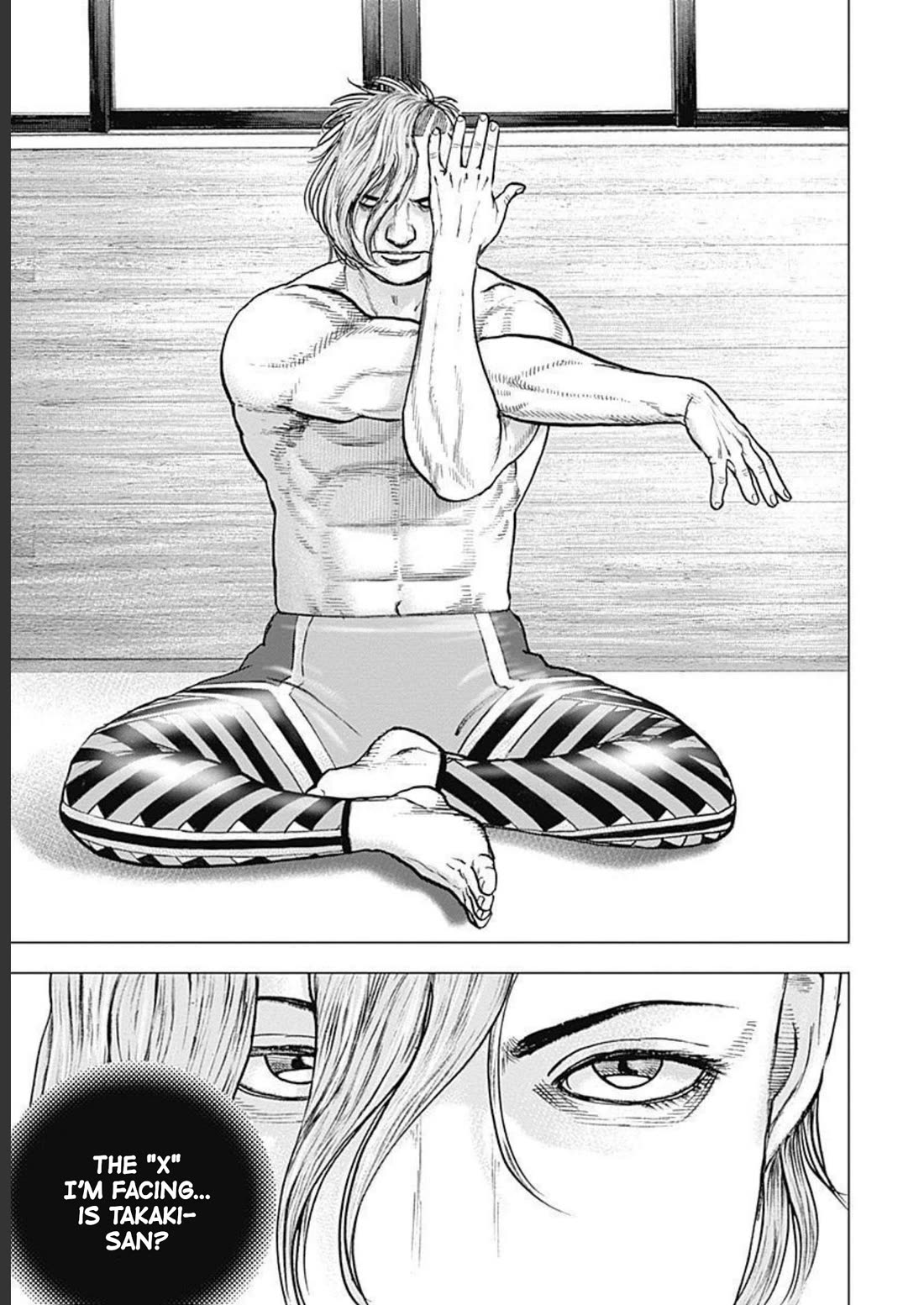 Lock Up chapter 26 page 8