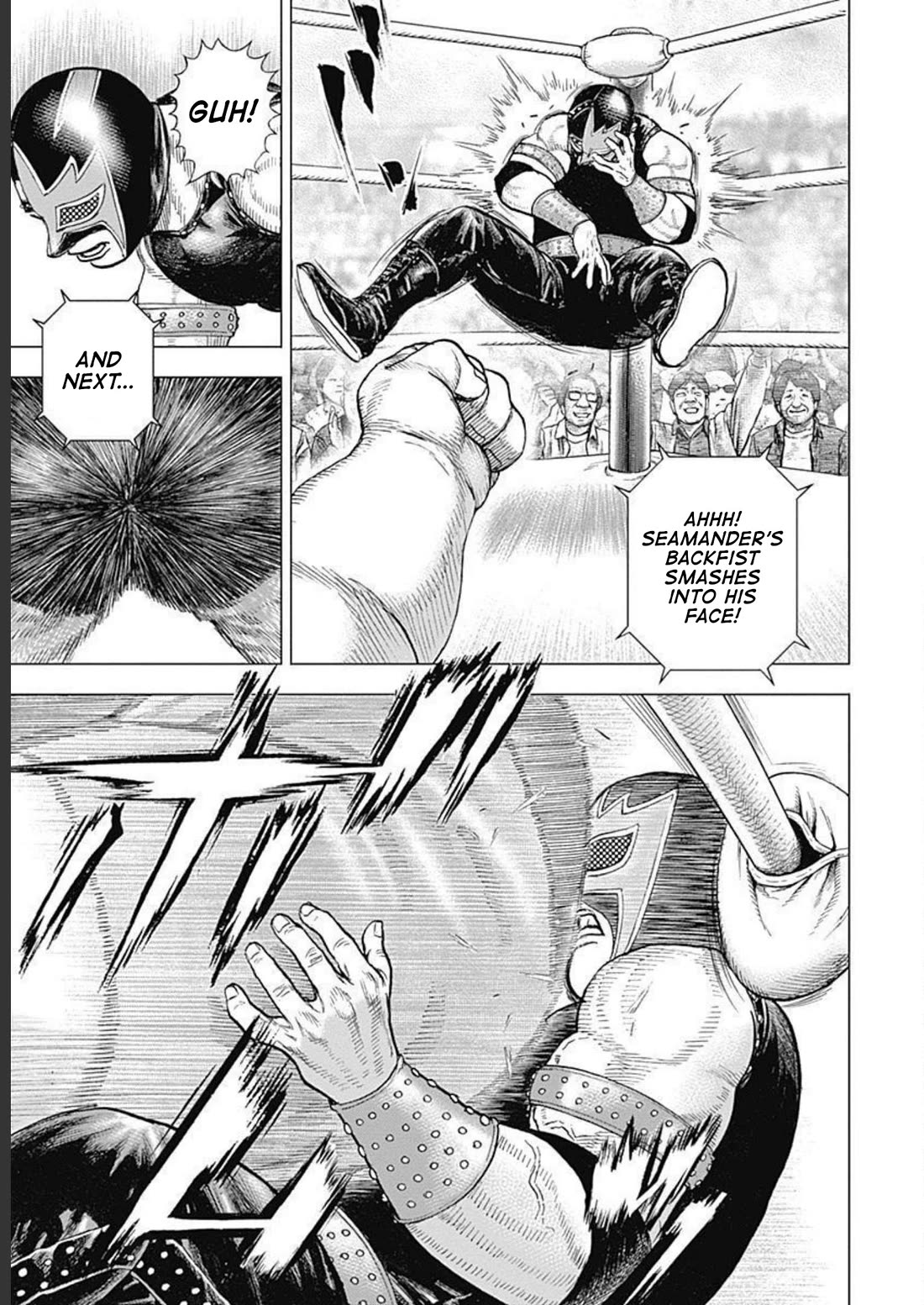 Lock Up chapter 27 page 11