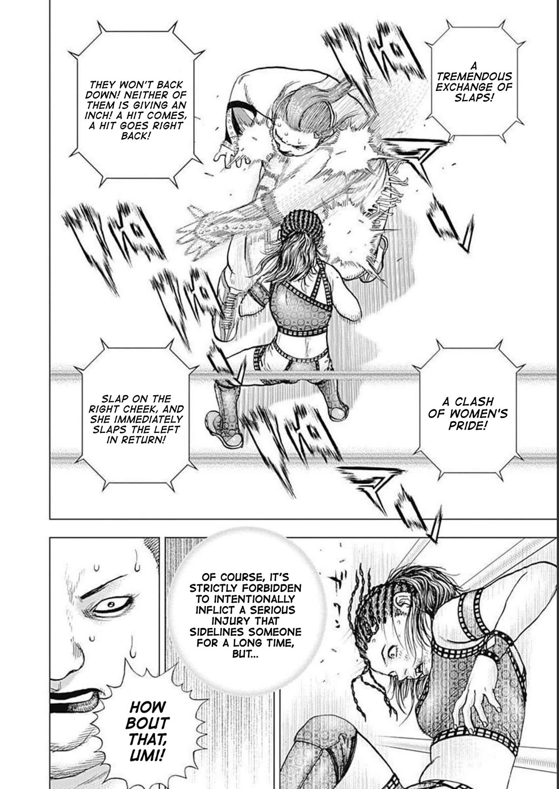 Lock Up chapter 27 page 4