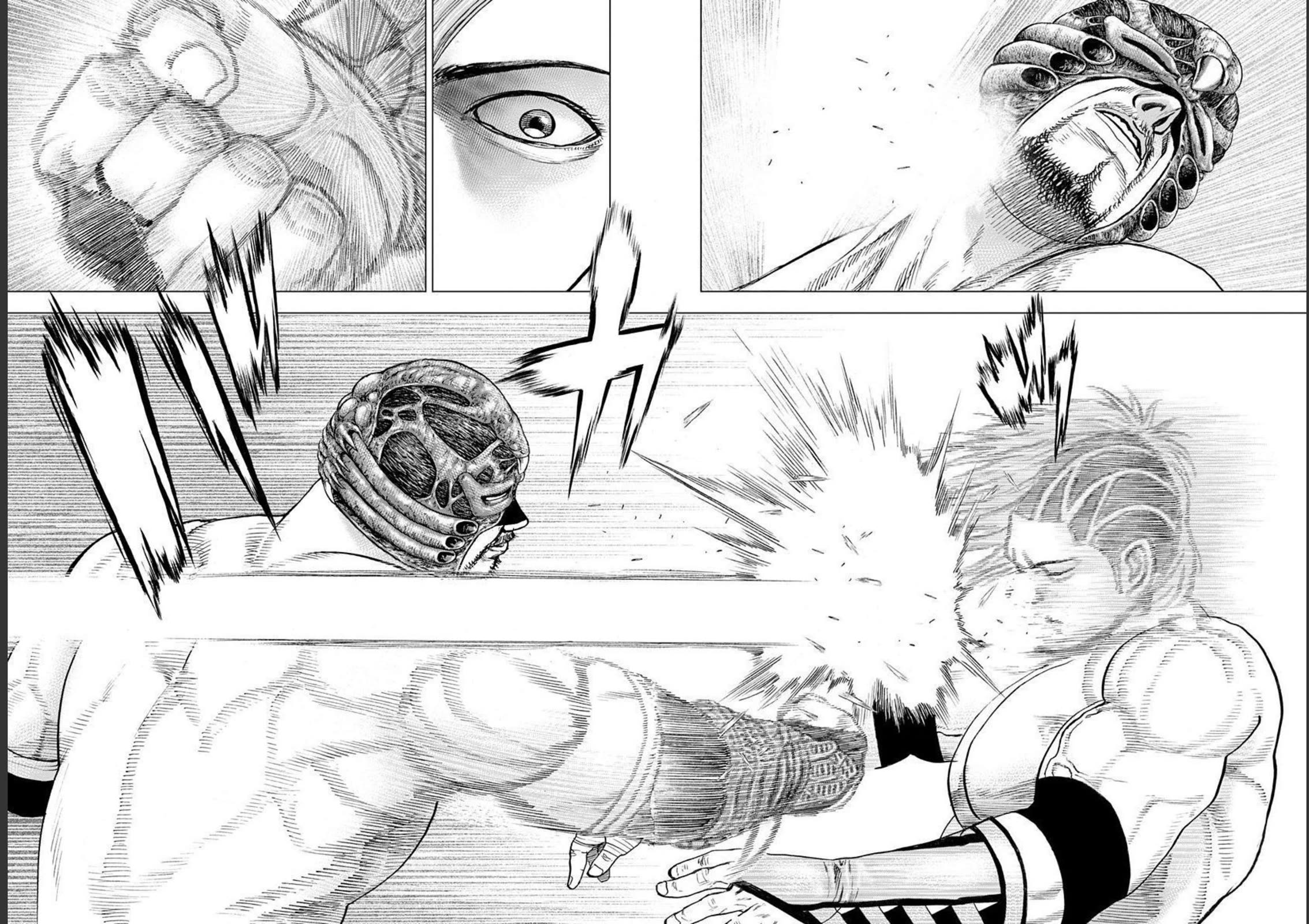 Lock Up chapter 28 page 11