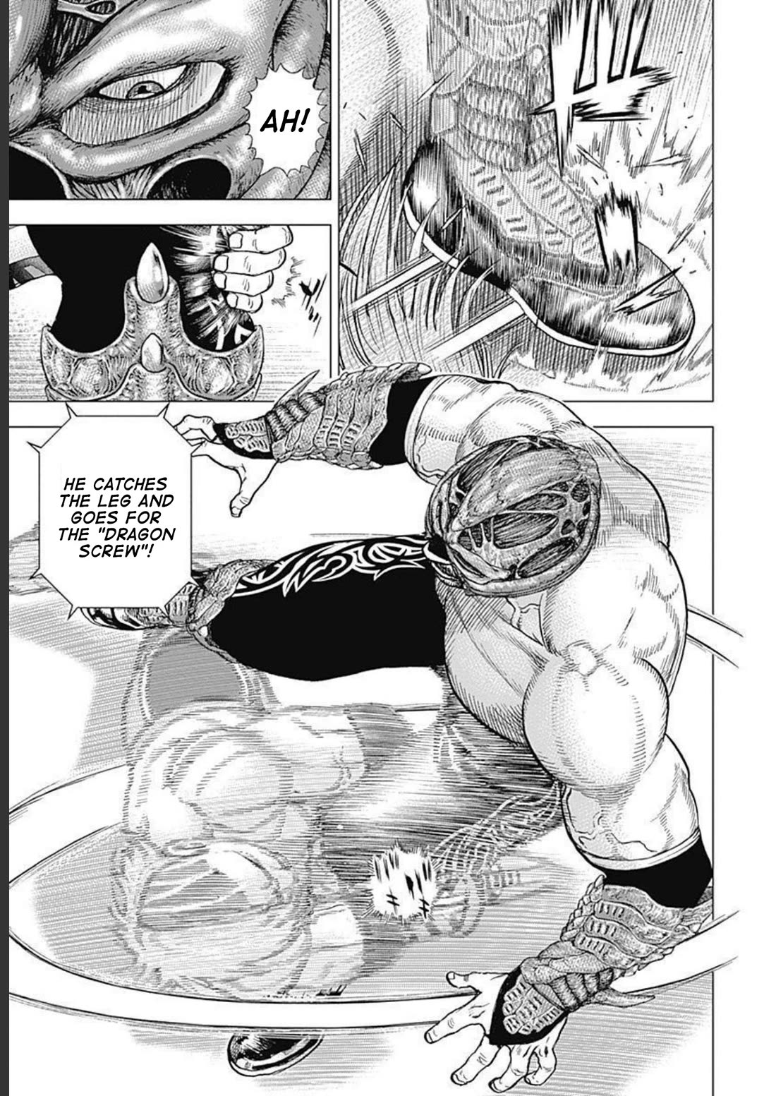 Lock Up chapter 28 page 15