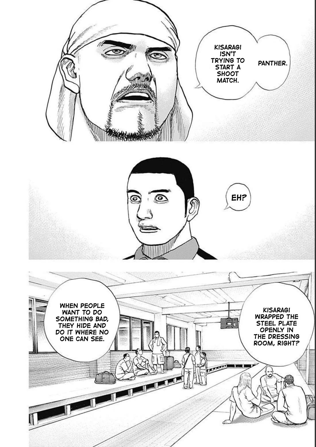 Lock Up chapter 28 page 18