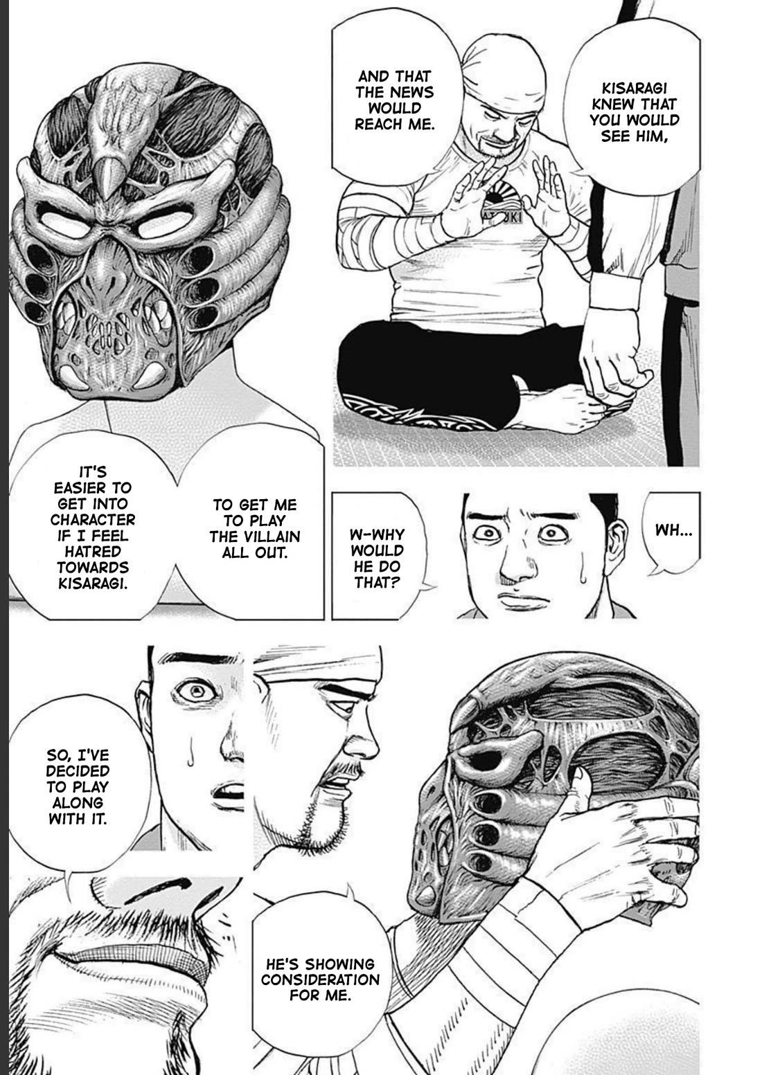 Lock Up chapter 28 page 19