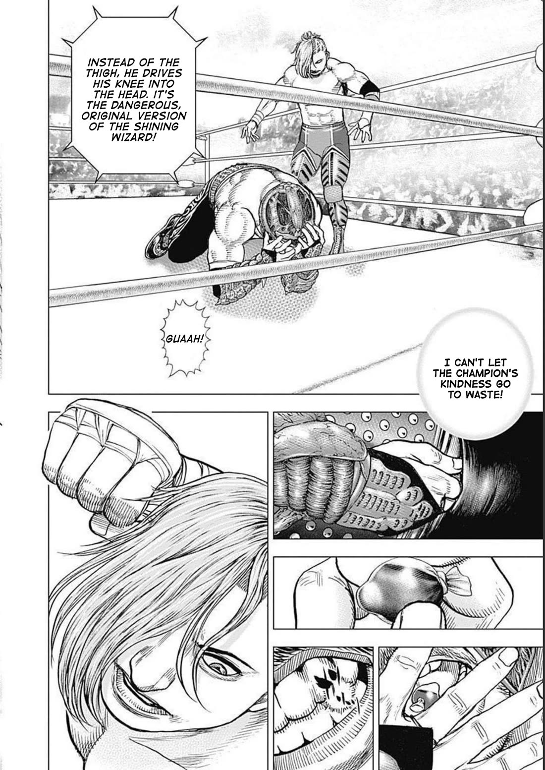 Lock Up chapter 28 page 20