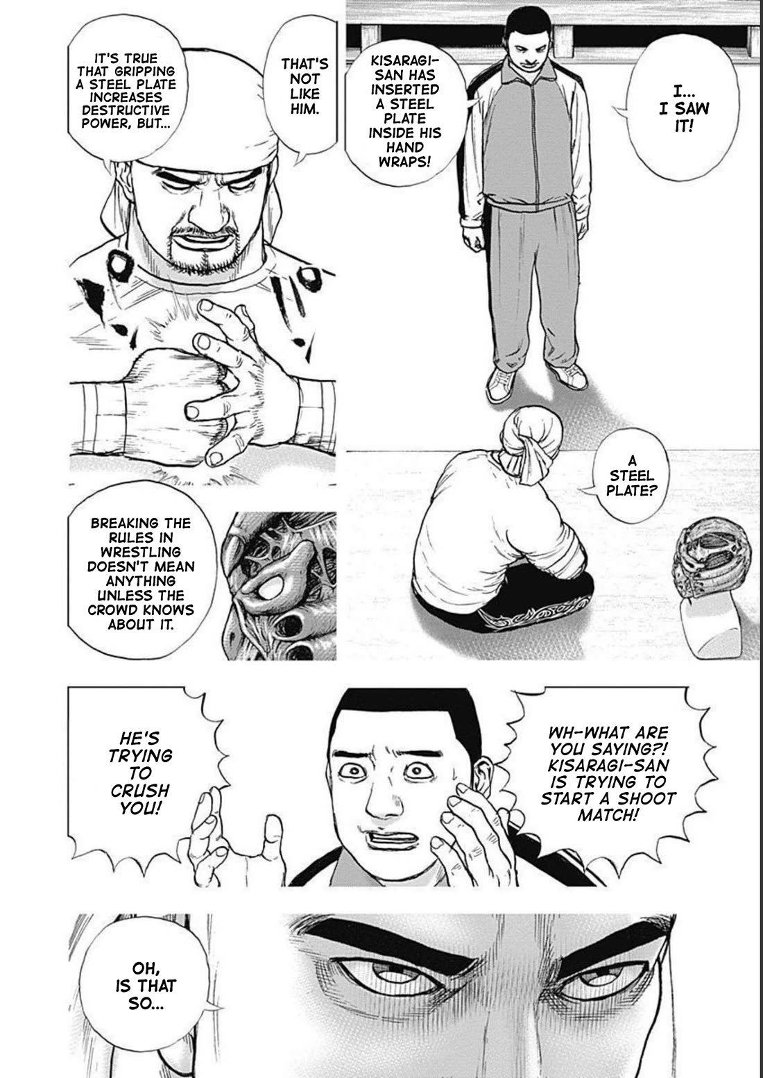 Lock Up chapter 28 page 7