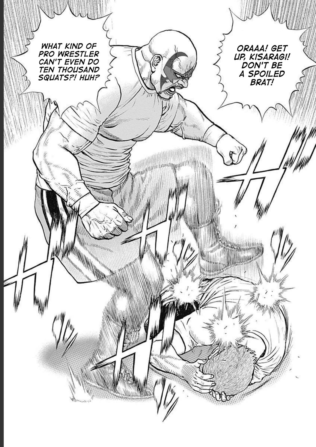 Lock Up chapter 29 page 11