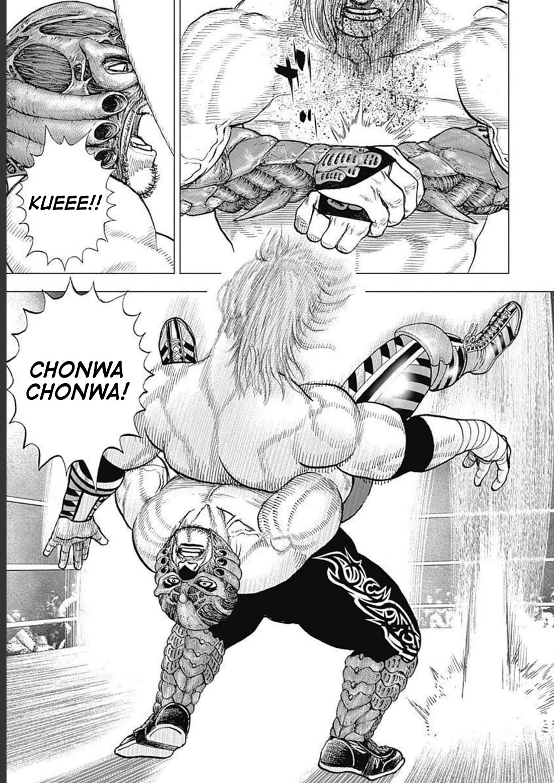 Lock Up chapter 29 page 3