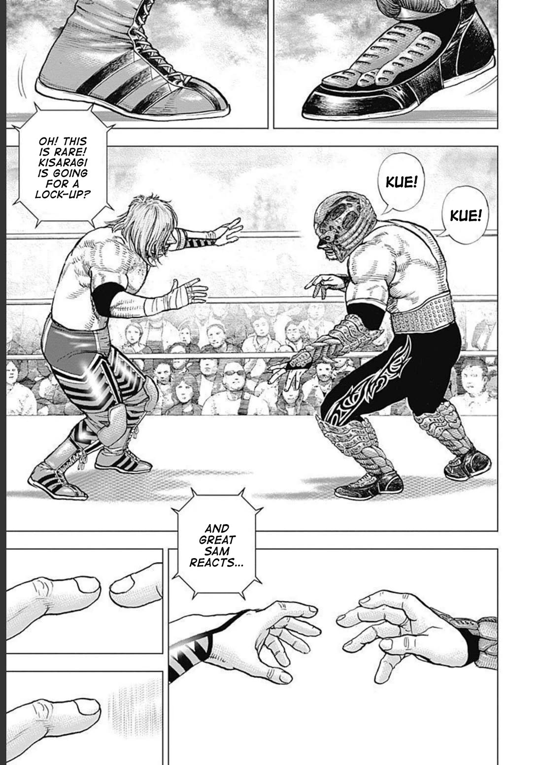 Lock Up chapter 29 page 7