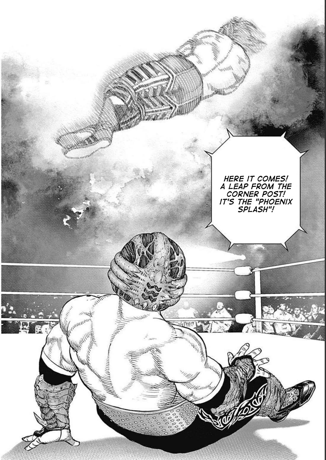 Lock Up chapter 30 page 10