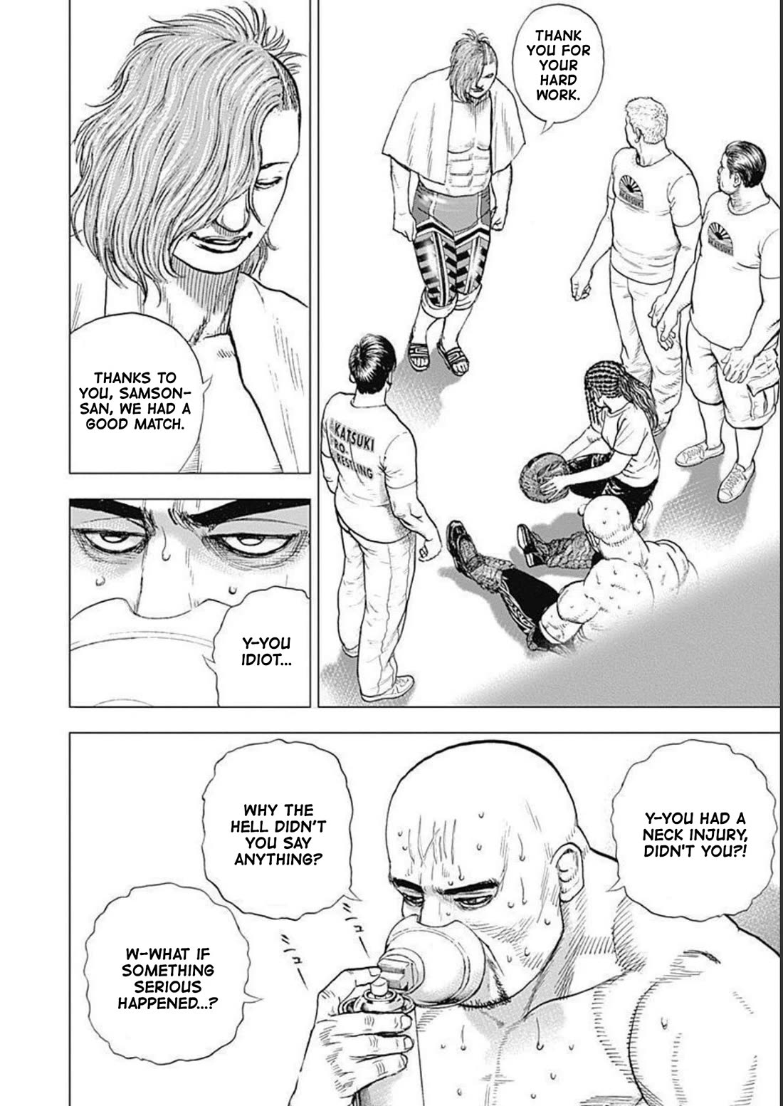 Lock Up chapter 30 page 18