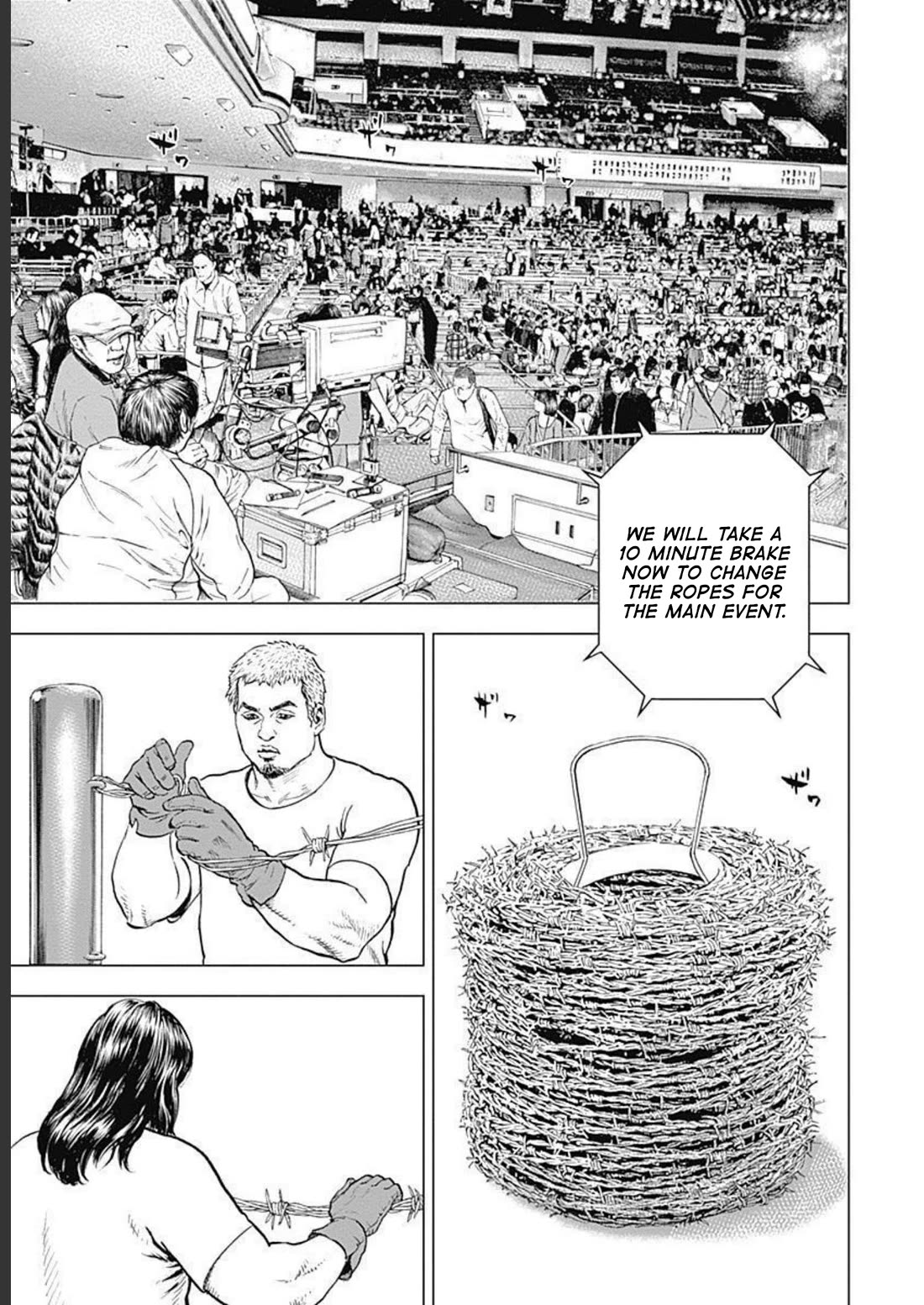 Lock Up chapter 30 page 21